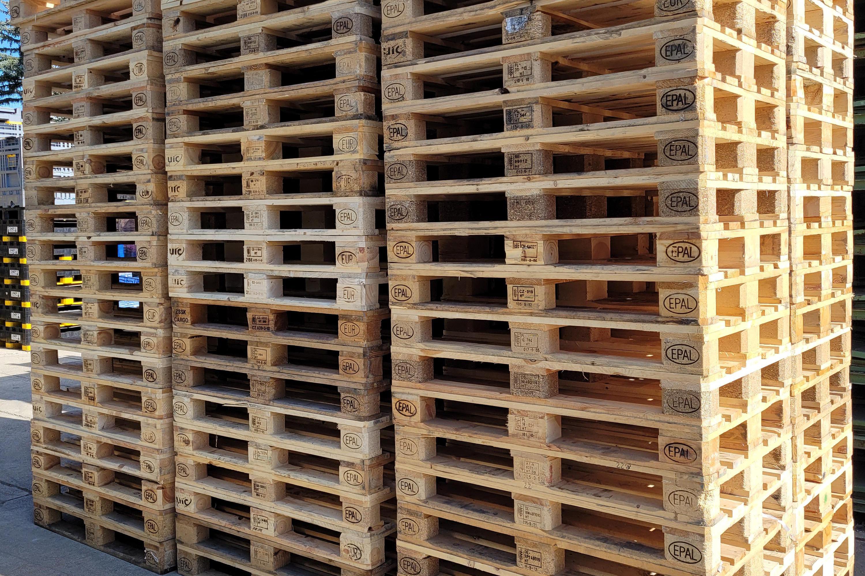 Výkup palet - Jan Veselý