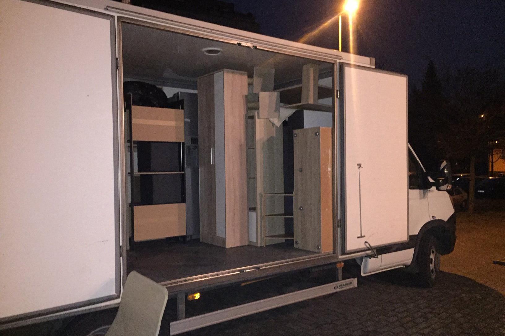 Stěhování Jan Pšenčík