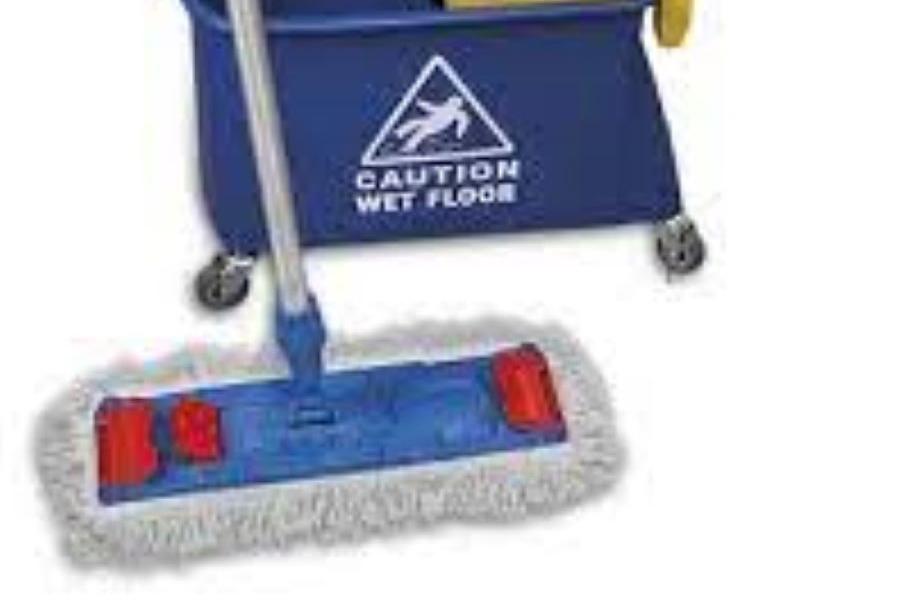 Zajišťujeme i praní úklidových mopů