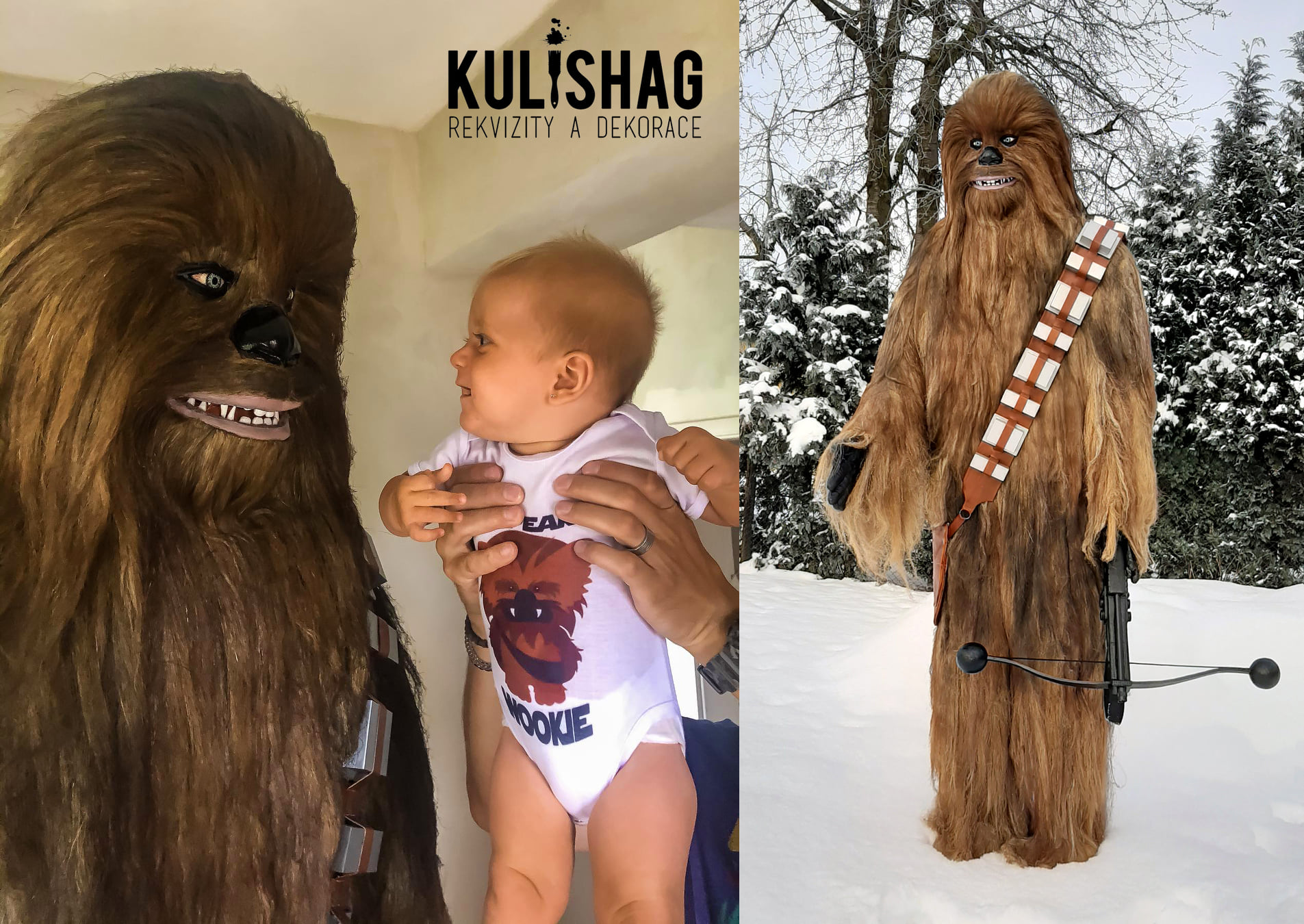 Kulishag - Kulisy, rekvizity, dekorace, masky foto 5