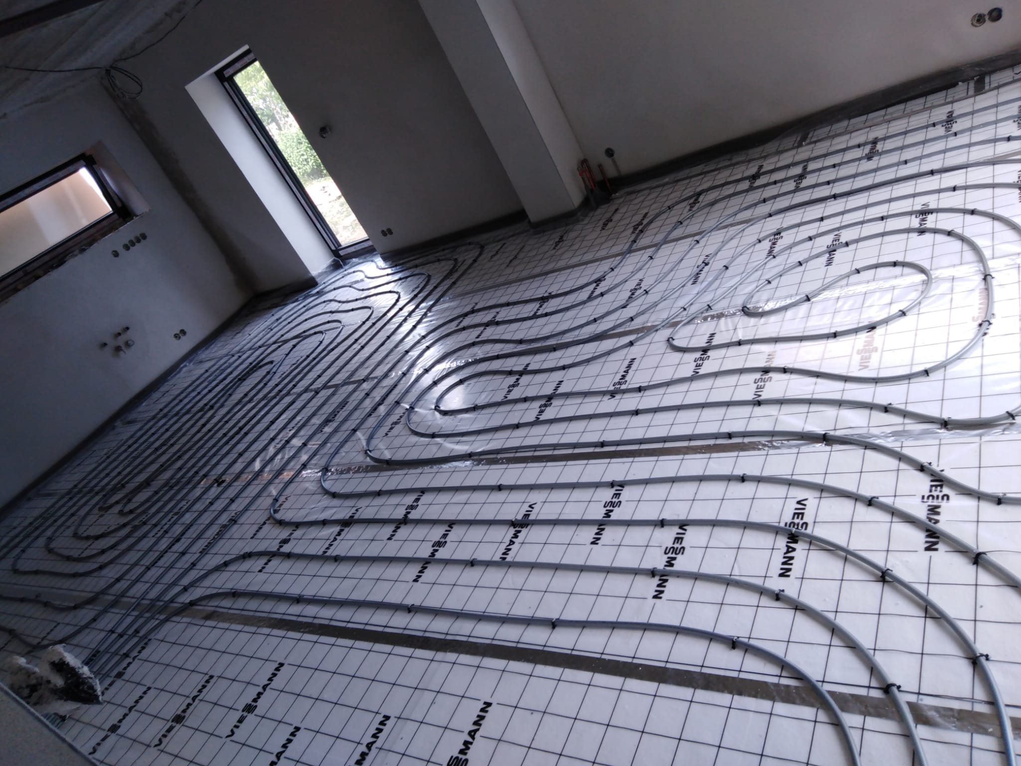 Podlahové vytápění PVP foto 3