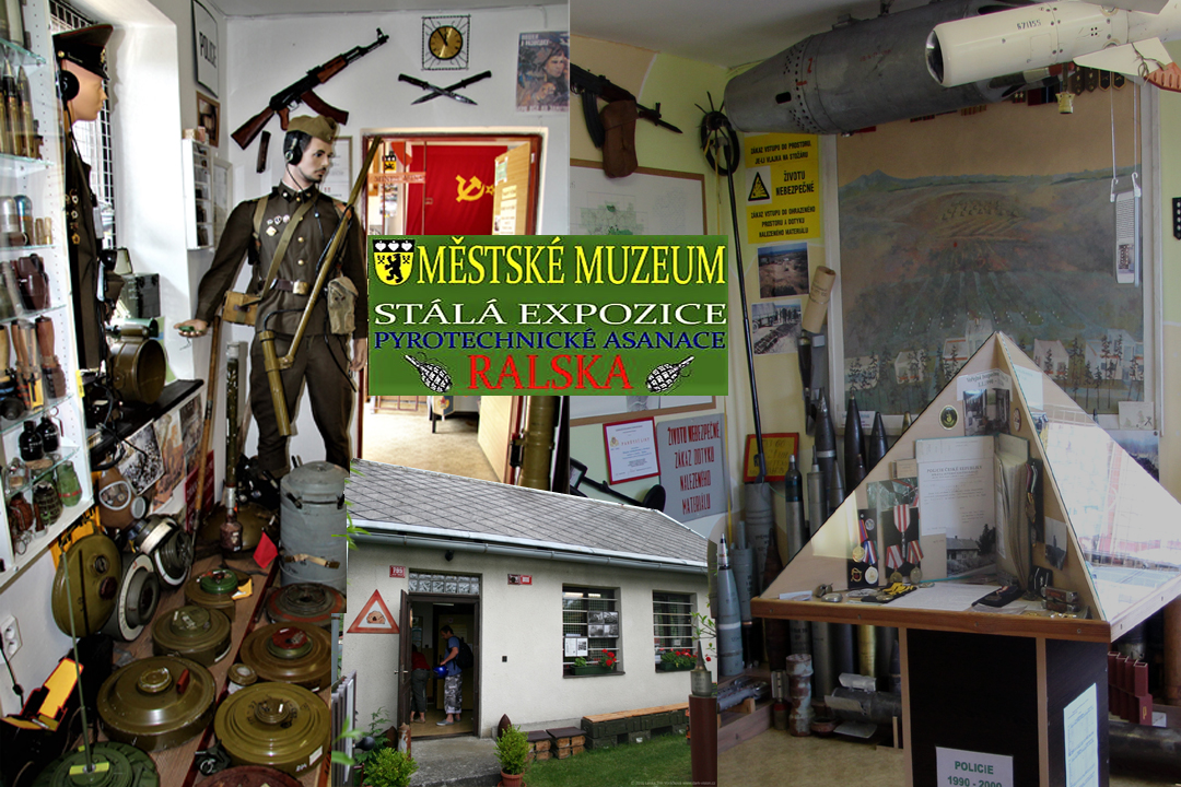 Městské muzeum se stálou expozicí Pyrotechnické asanace Ralska foto 4