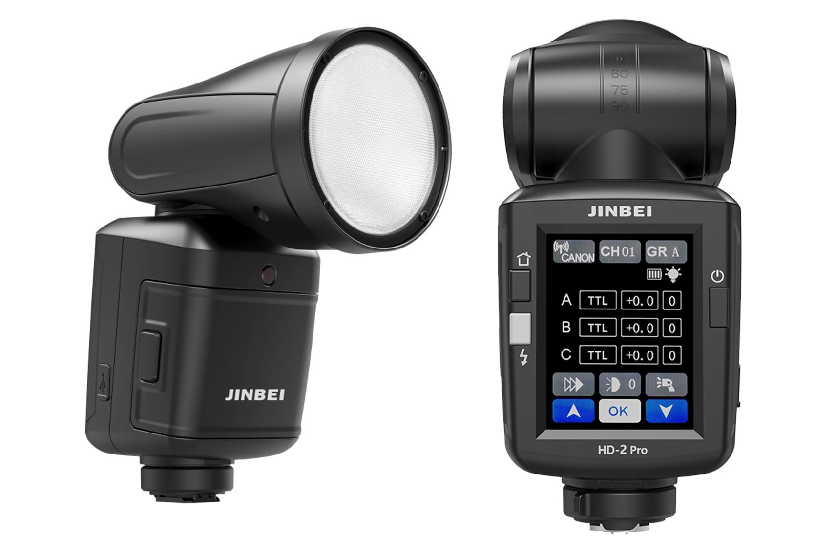 Speedlite malé bateriové blesky