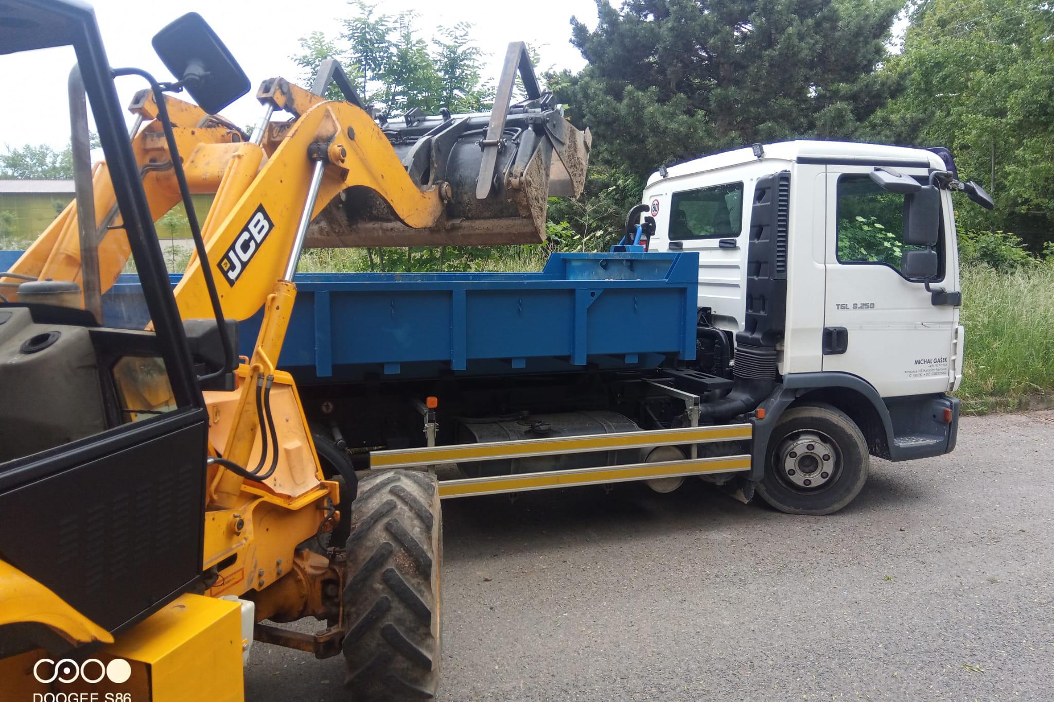 Kontejnerová doprava Michal Gašek