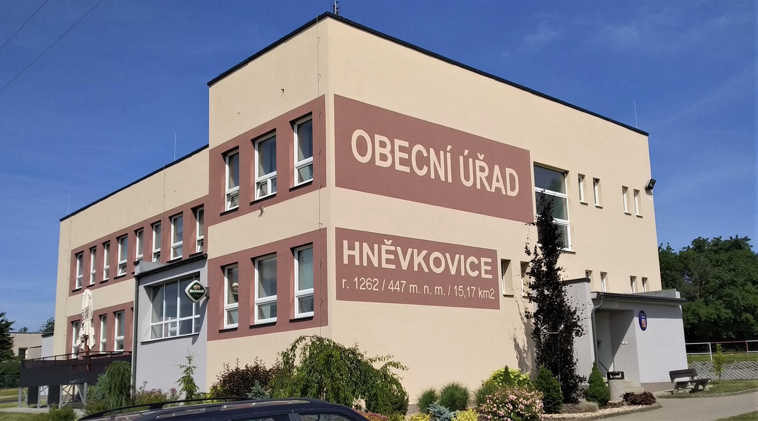 Hněvkovice - obecní úřad
