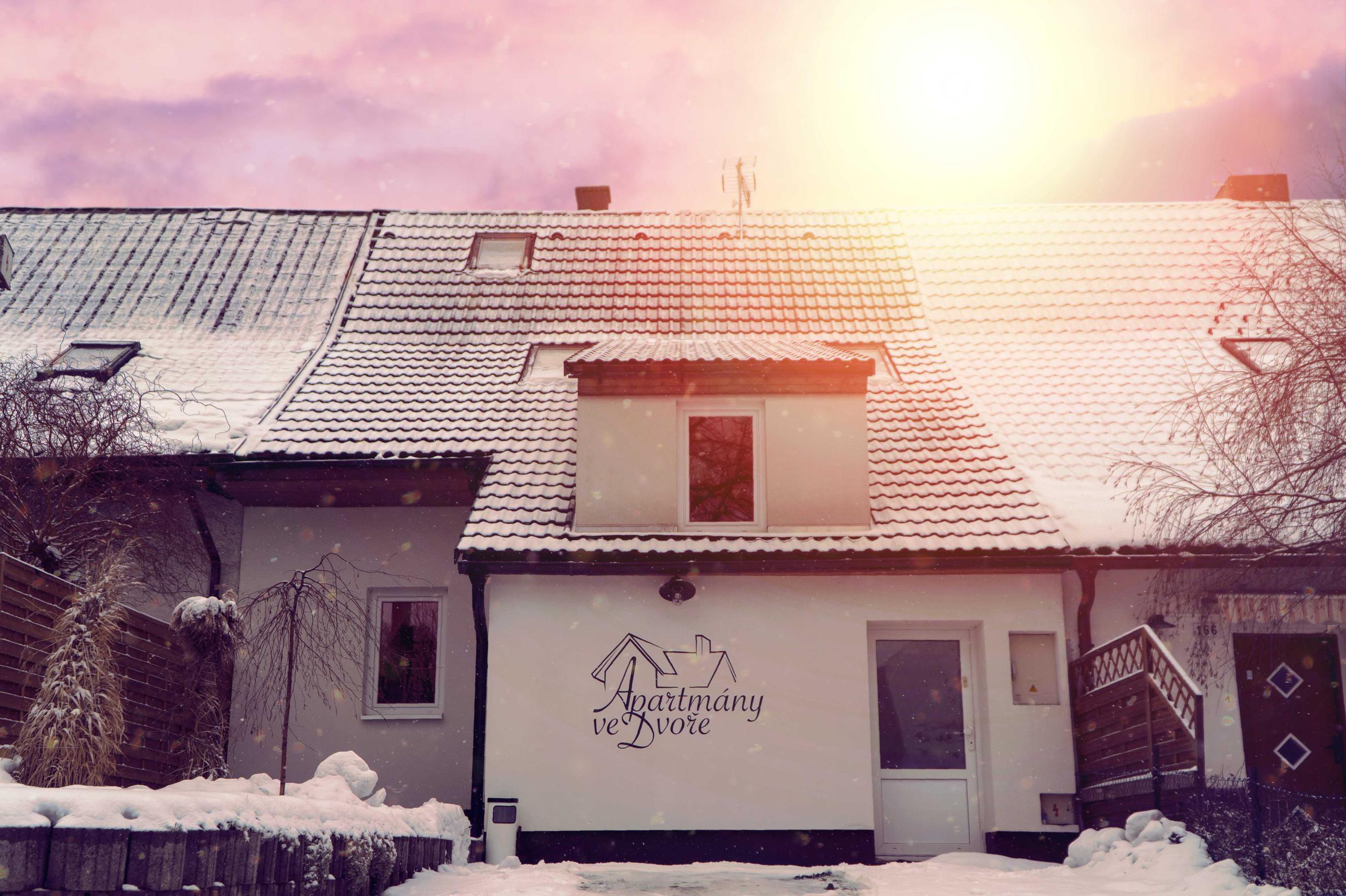 Apartmány ve Dvoře