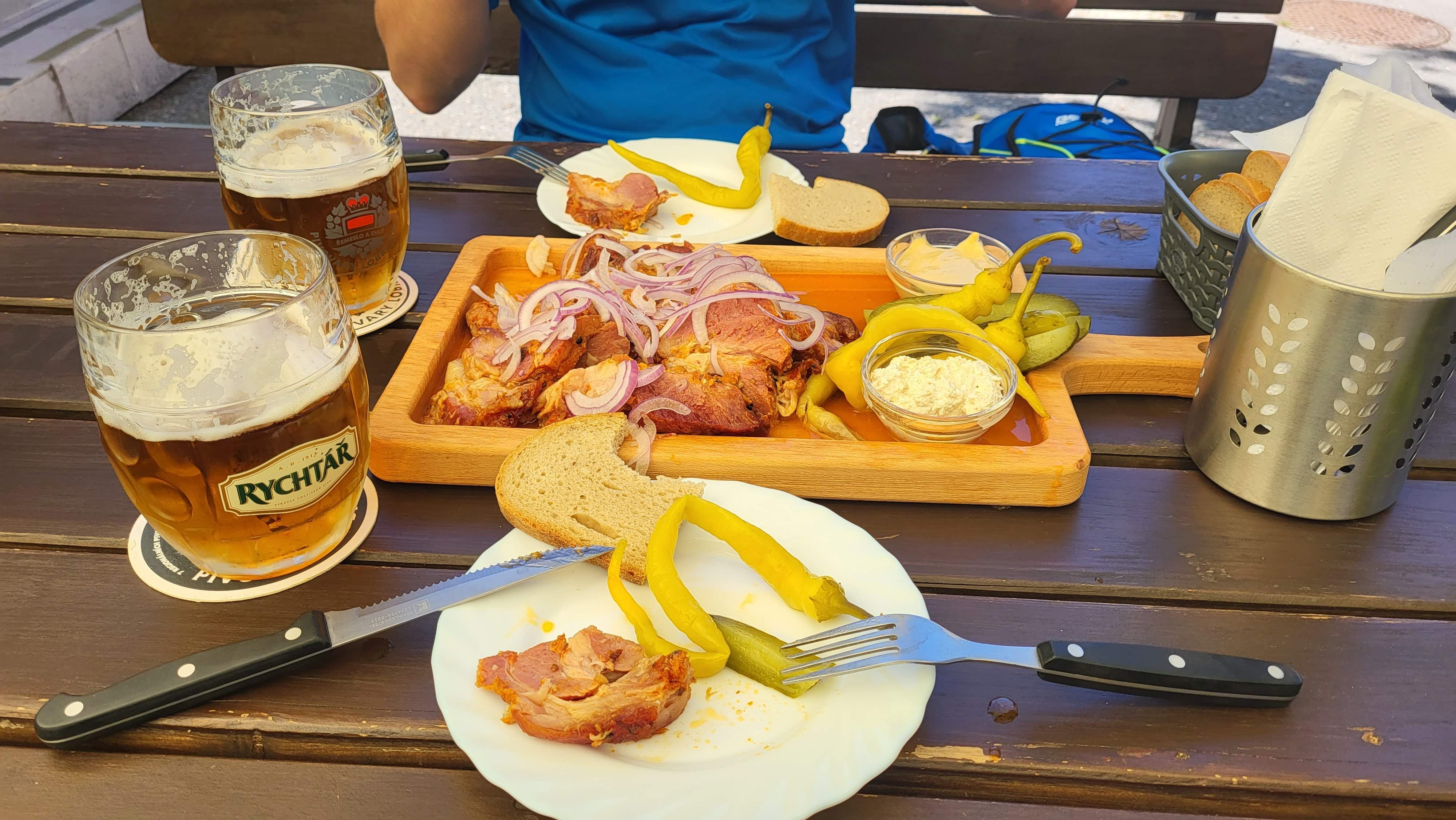 Restaurace U Pavlíčků foto 2