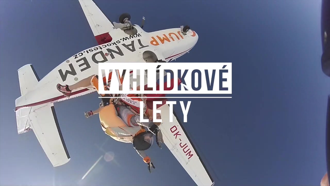 JUMP-TANDEM tandemové seskoky foto 2 (náhled videa)