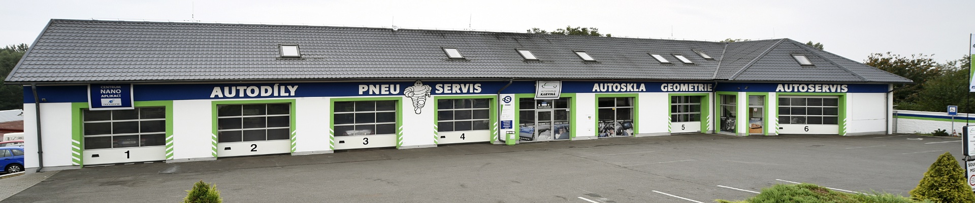 Cover image AUTOCENTRUM KARVINÁ
