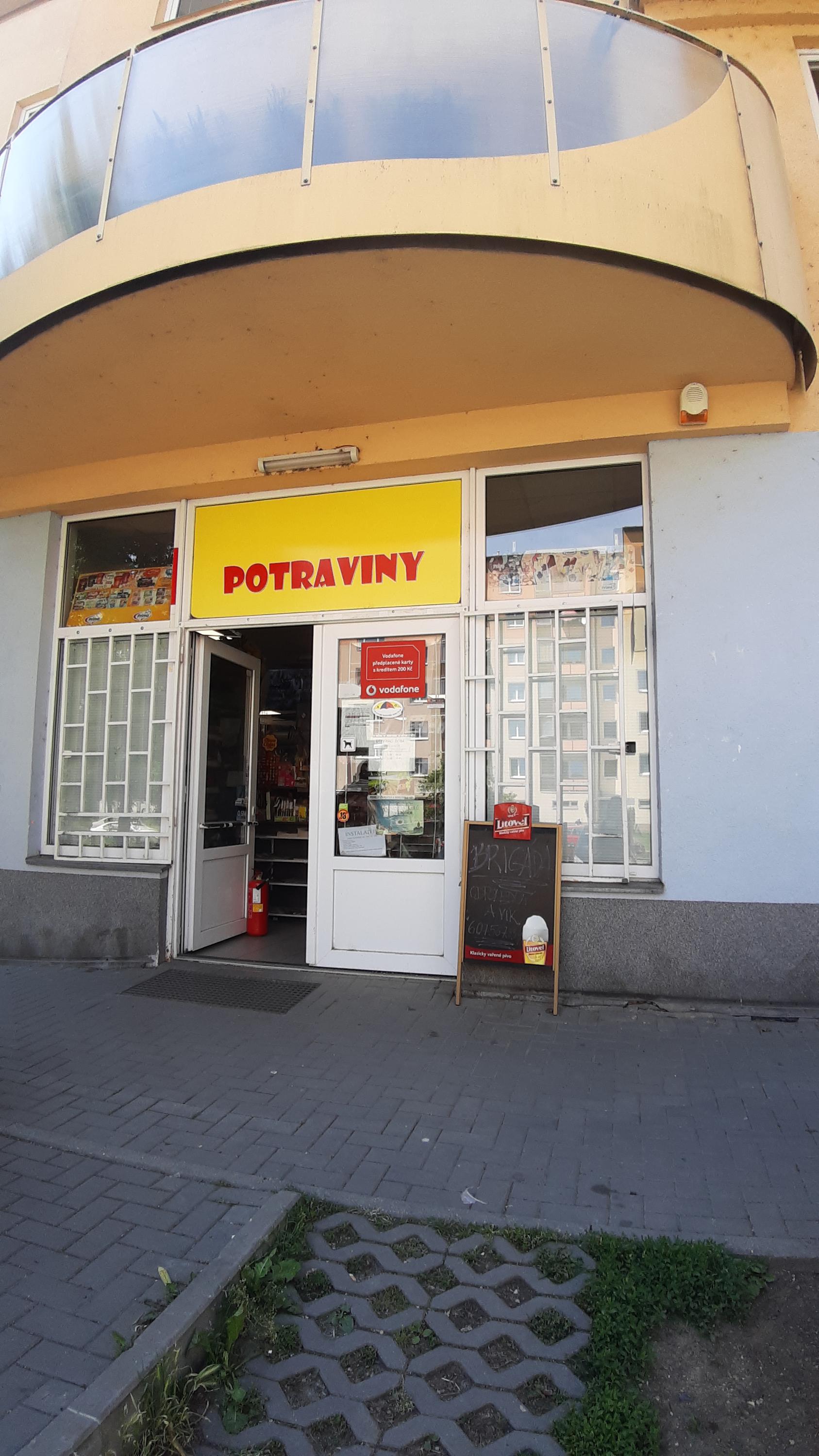 Potraviny Fischerova foto 2