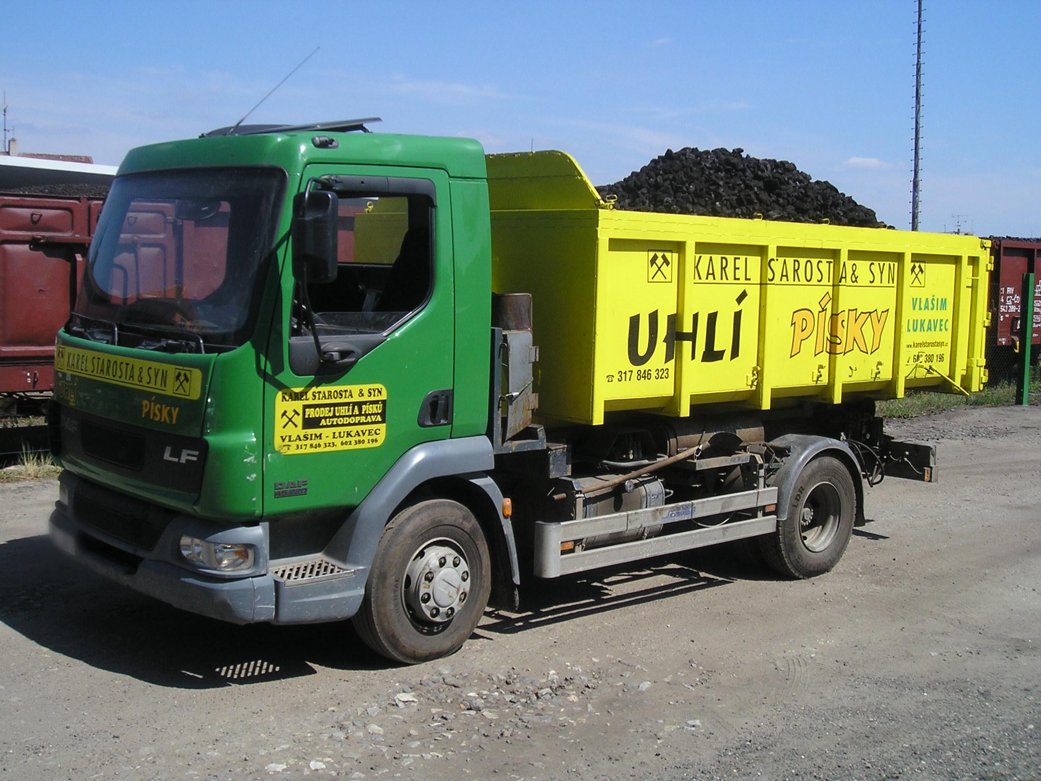 Karel Starosta & syn - Uhlí - písky