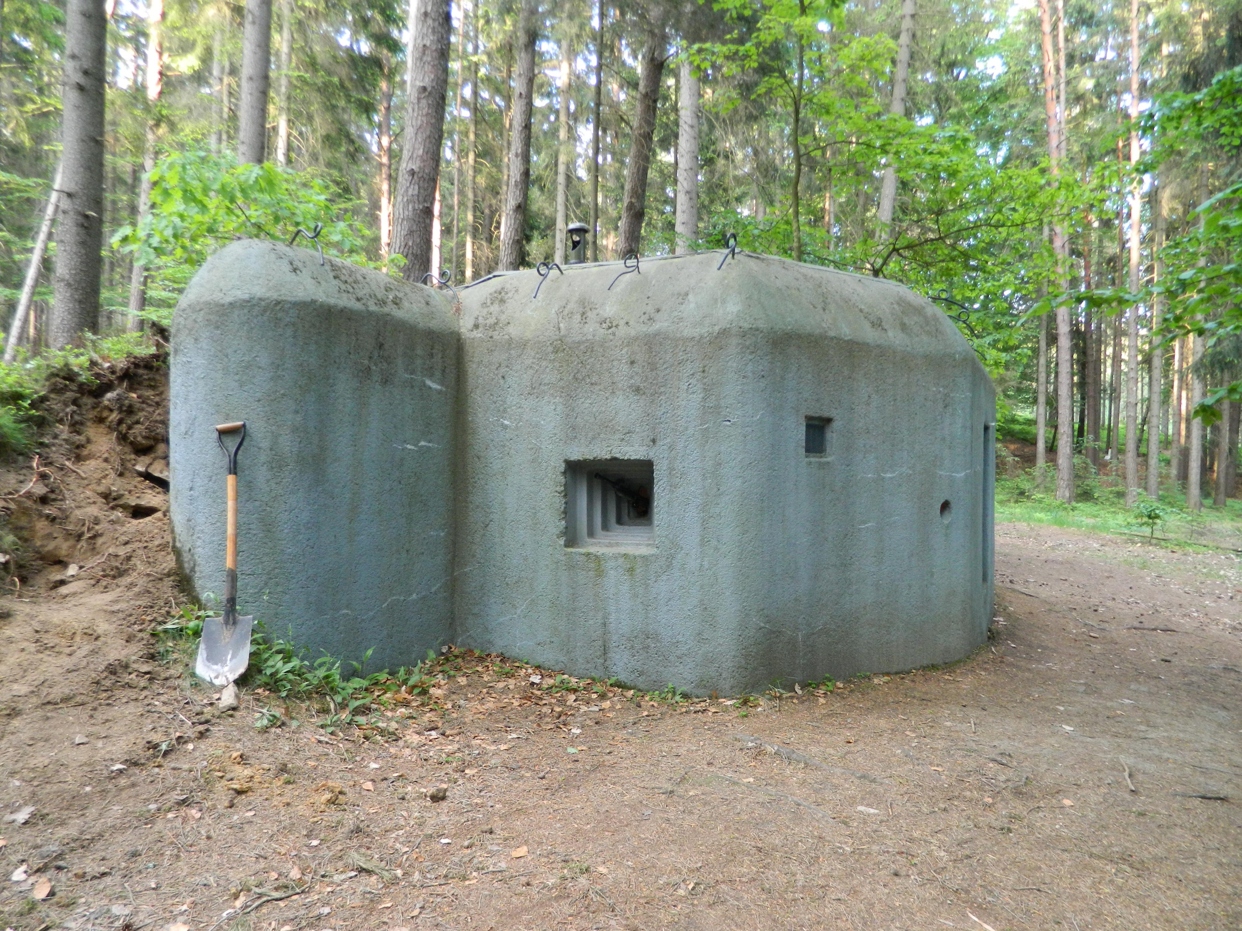 Heřmanický bunkr foto 3