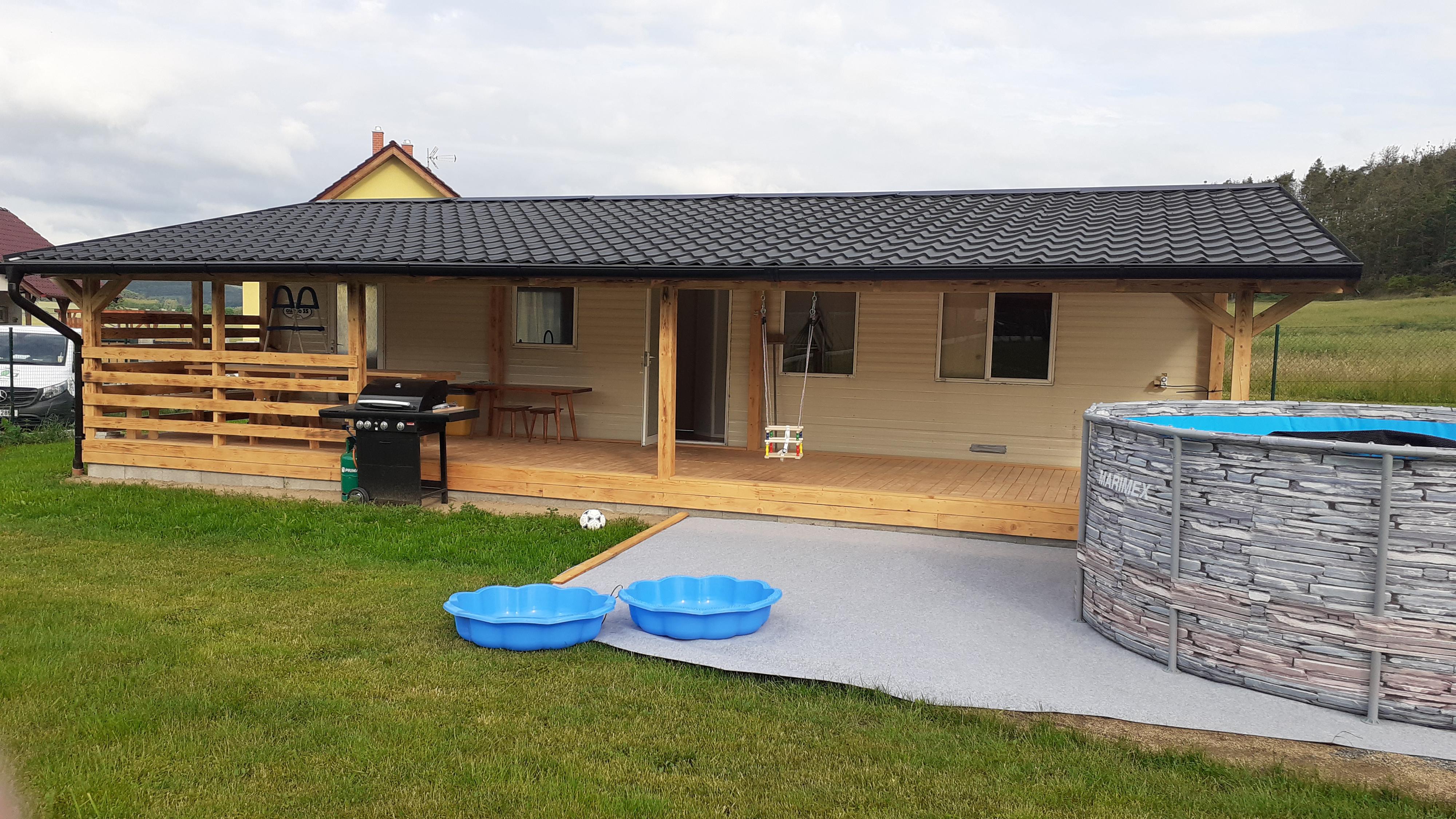 Chata pod Trolím vrchem