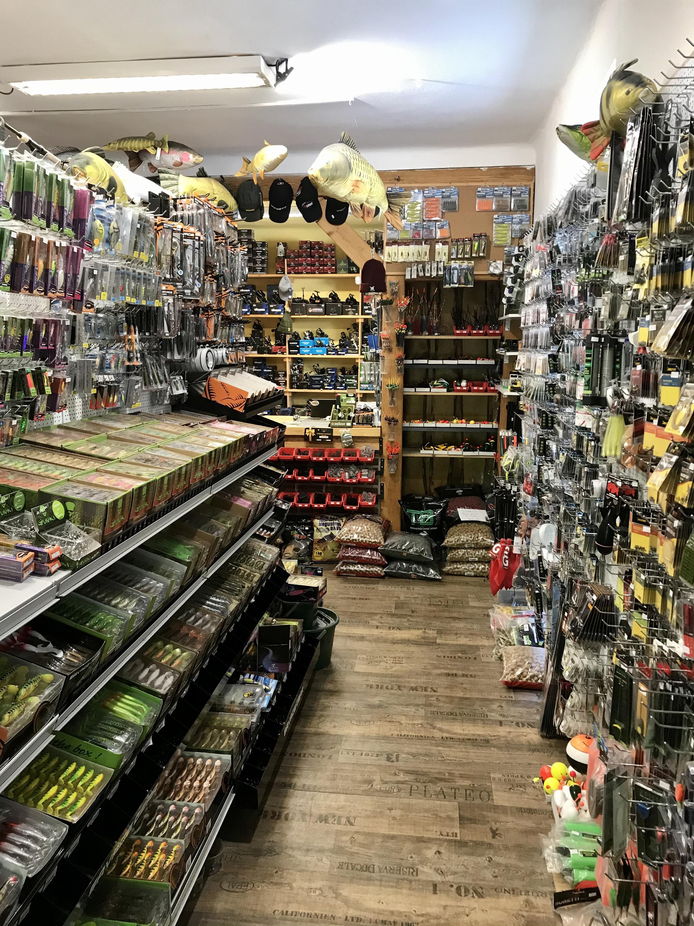 Rybářské potřeby Orlík