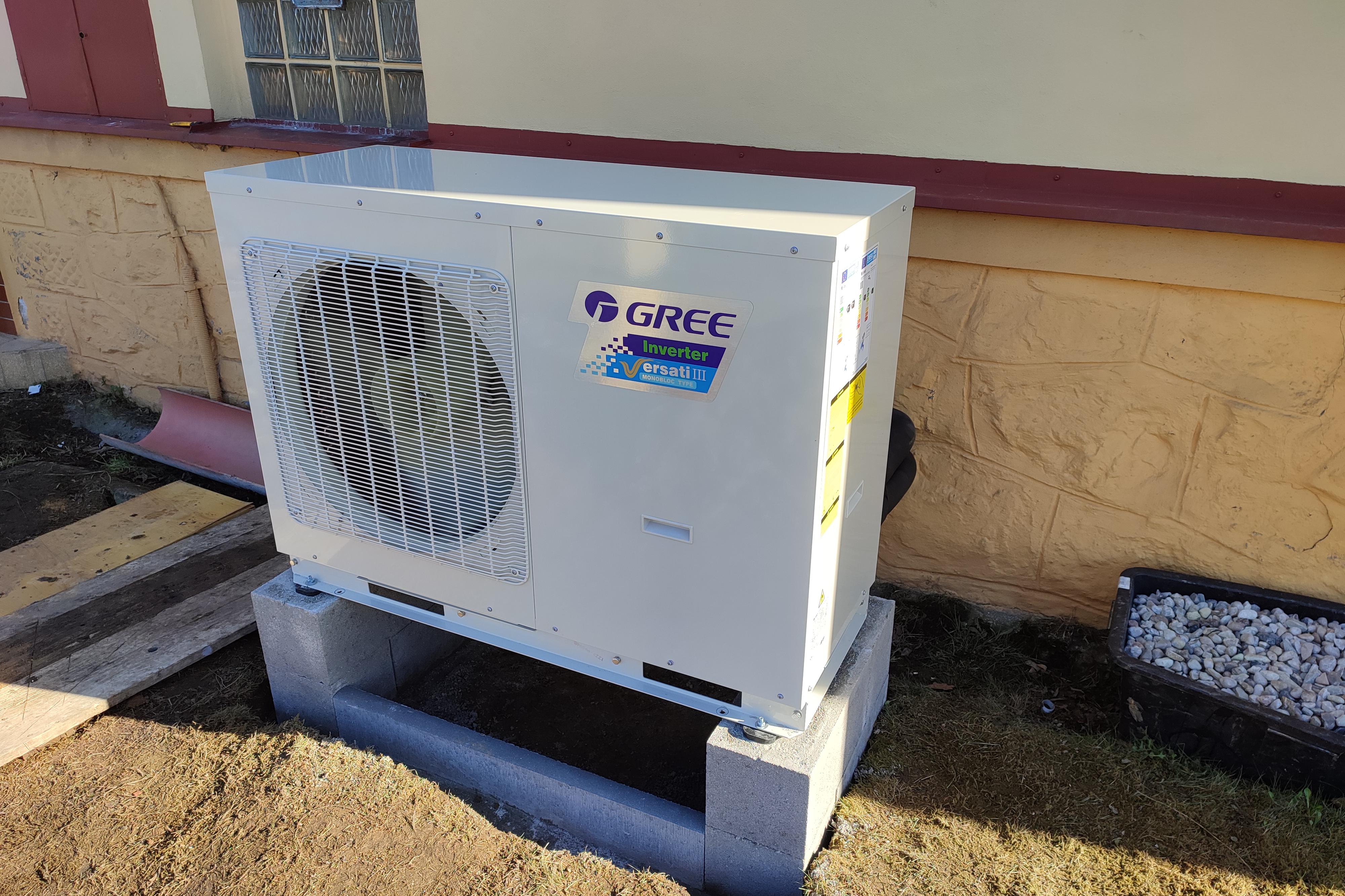 Tepelné čerpadlo  od 125 000 Kč