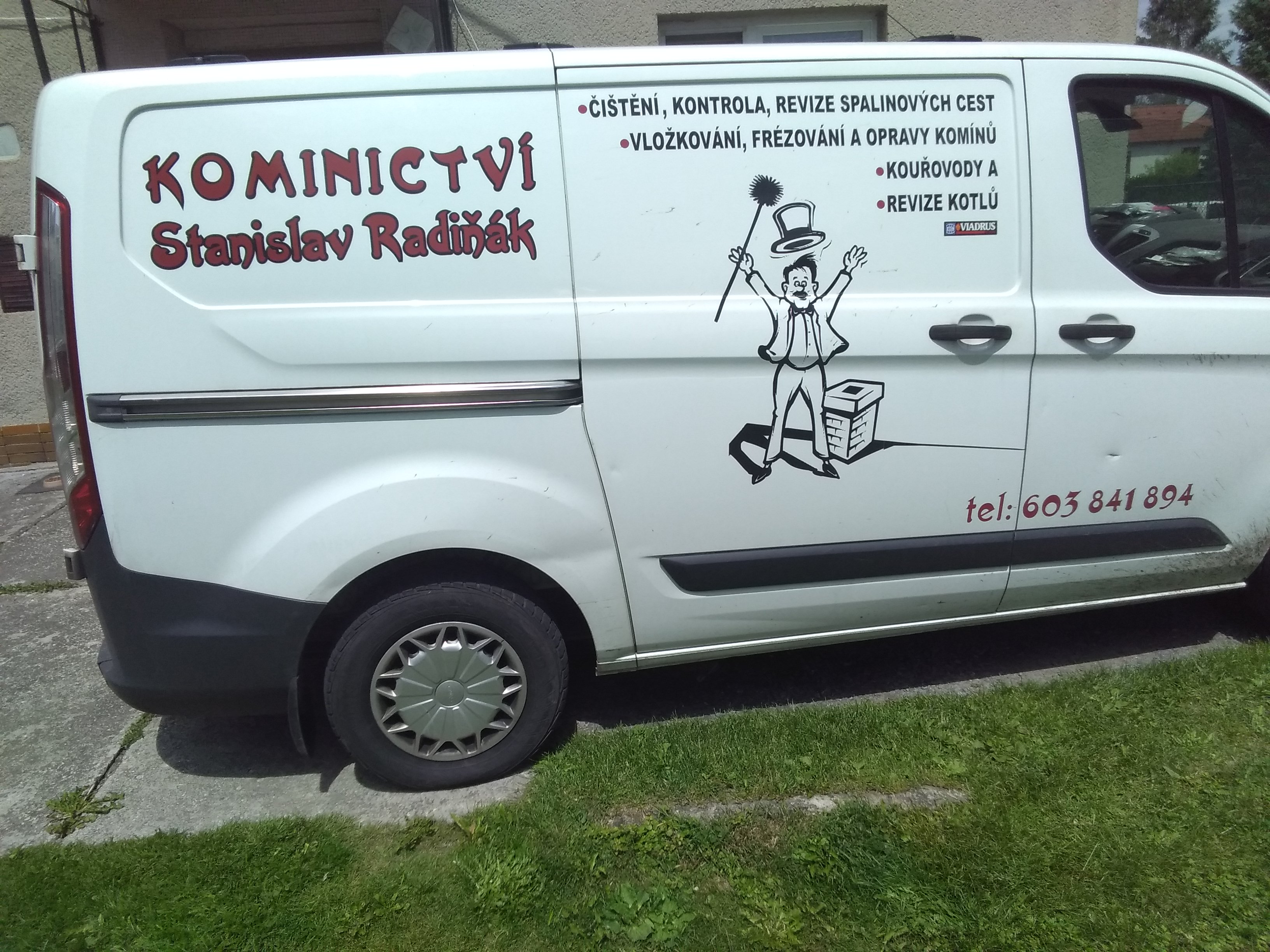 kominictví Stanislav Radiňák foto 5