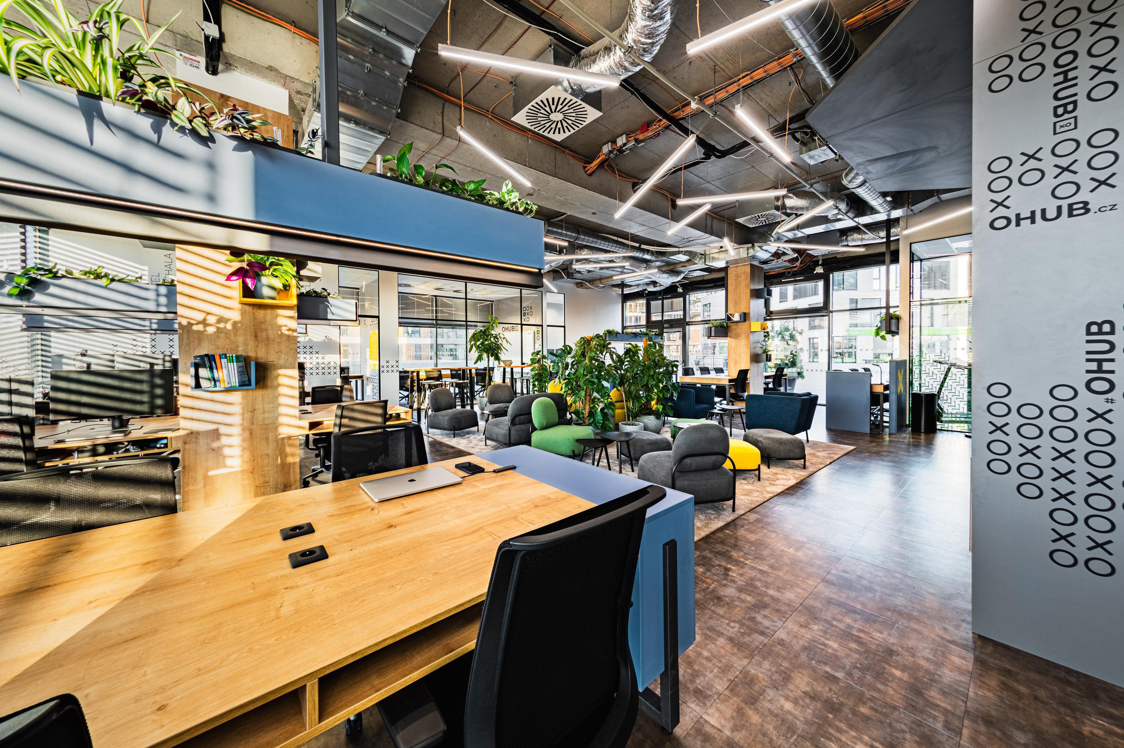 OHUB kanceláře a coworking Olomouc foto 1