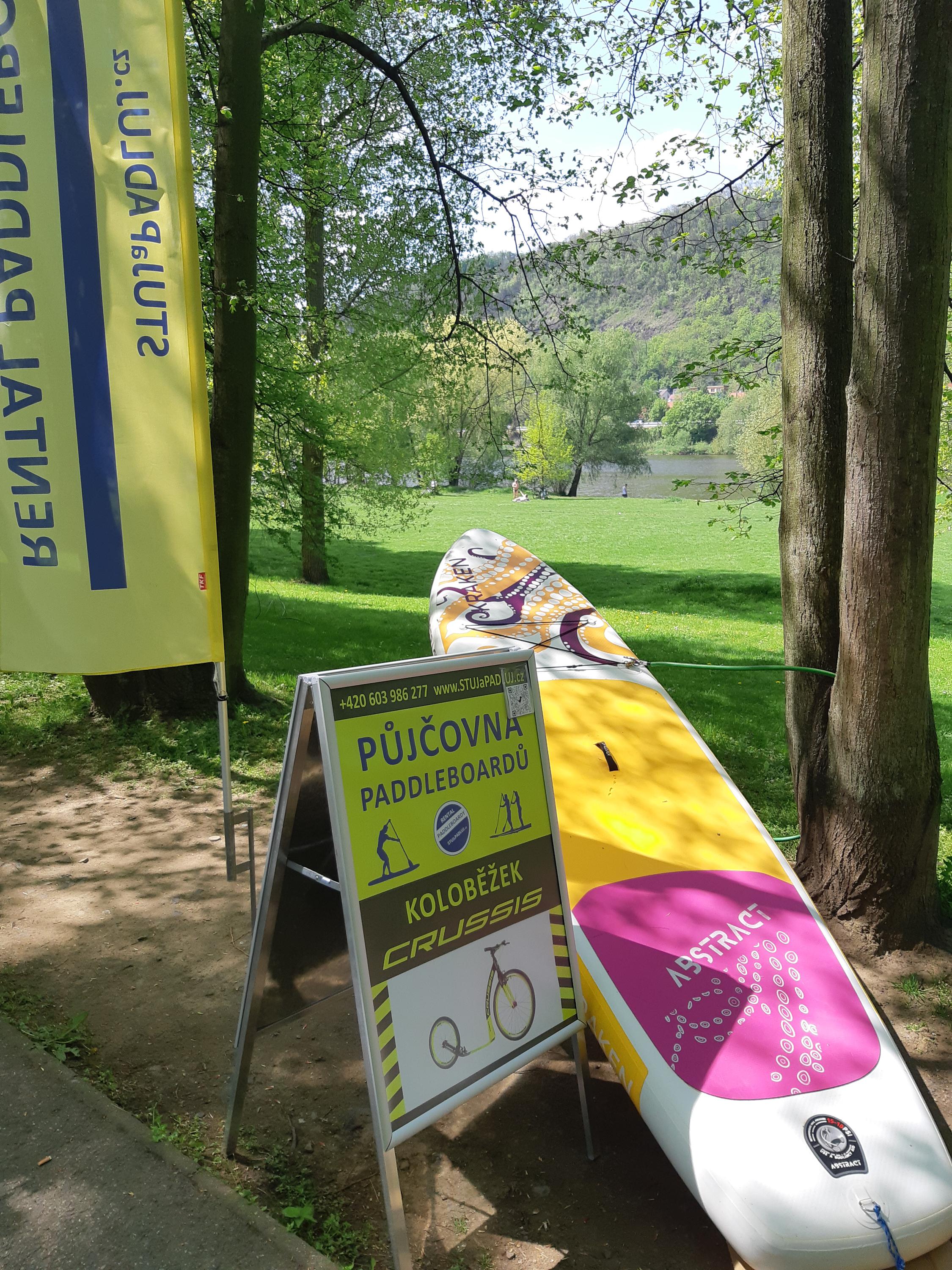 Půjčovna PADDLEBOARDŮ - HEADsportSHOP - ski & bike HEAD foto 2