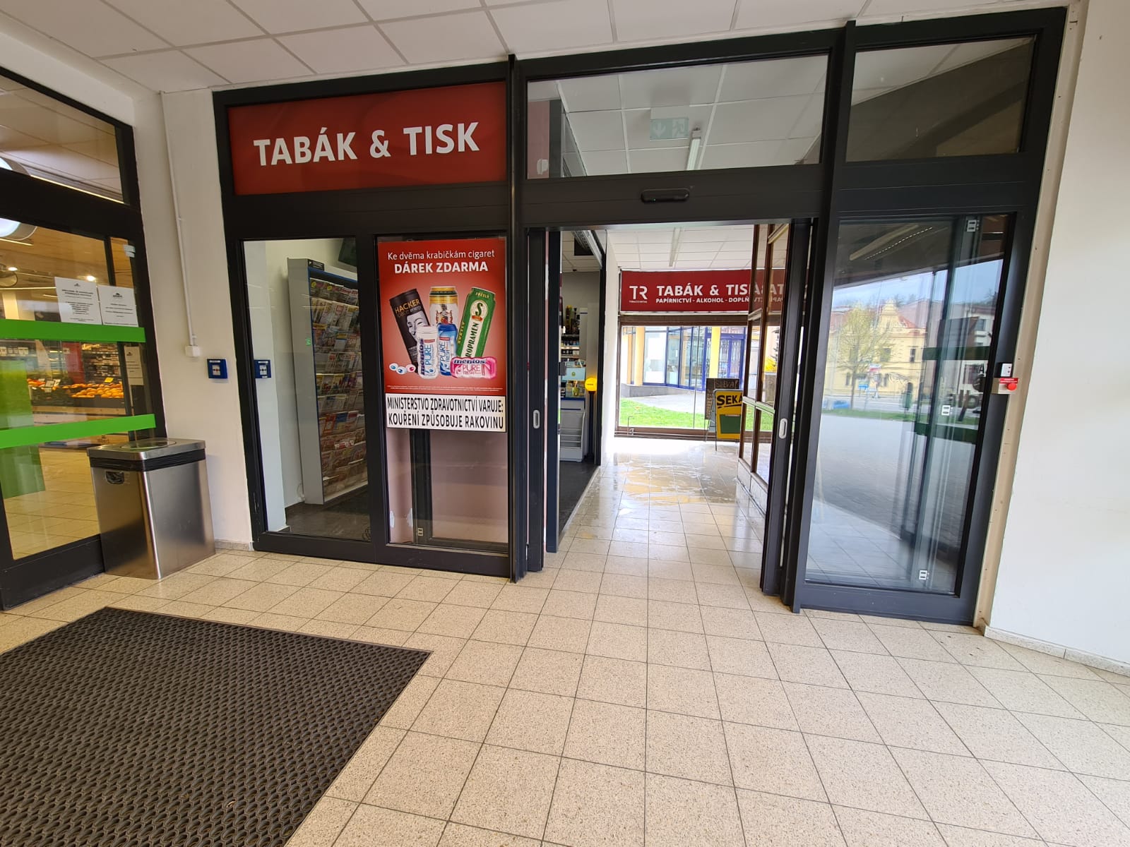 Tabák & tisk TOBACCO RETAIL foto 2