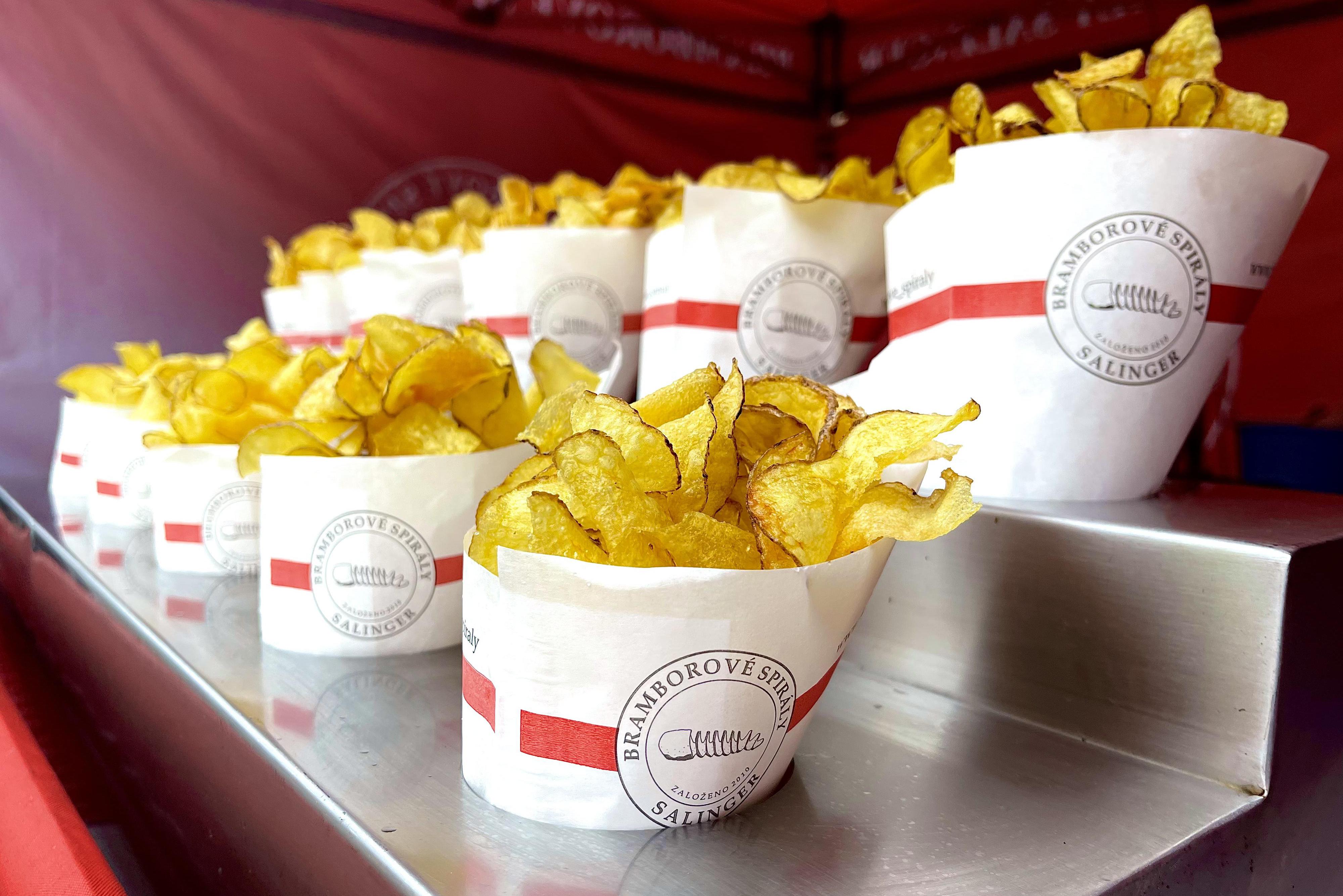 Bramborové spirály Salinger