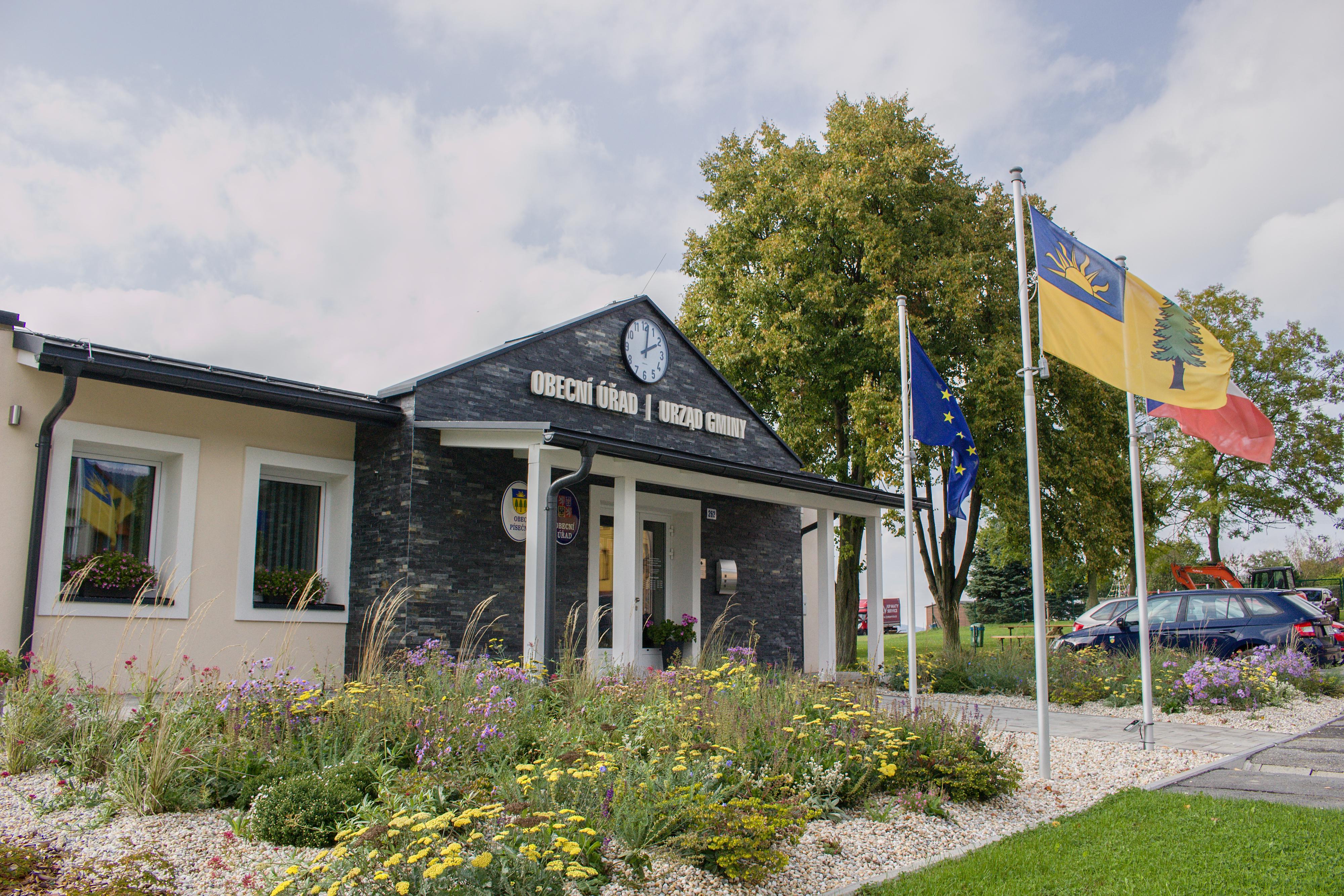 Písečná - obecní úřad