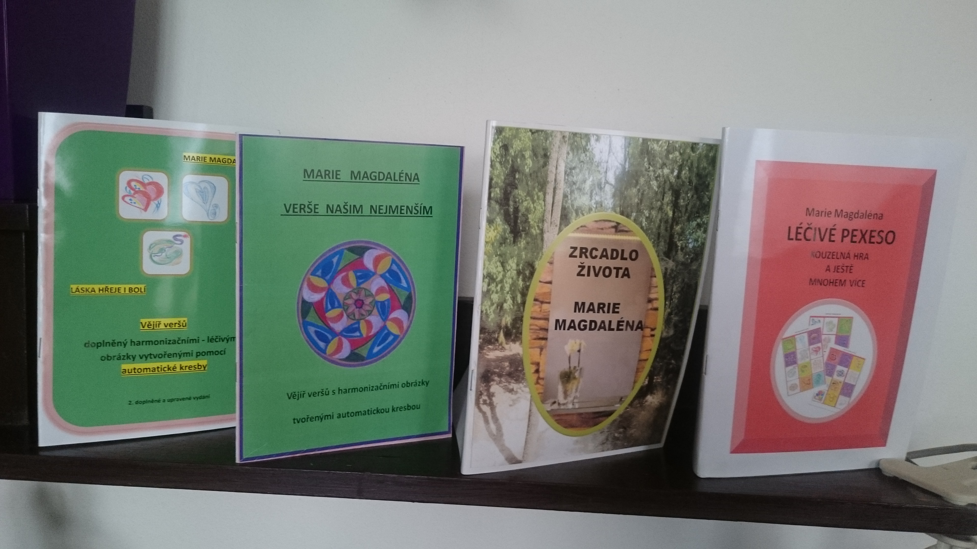 Ezoterická poradna - terapie - Marie Magdaléna foto 3