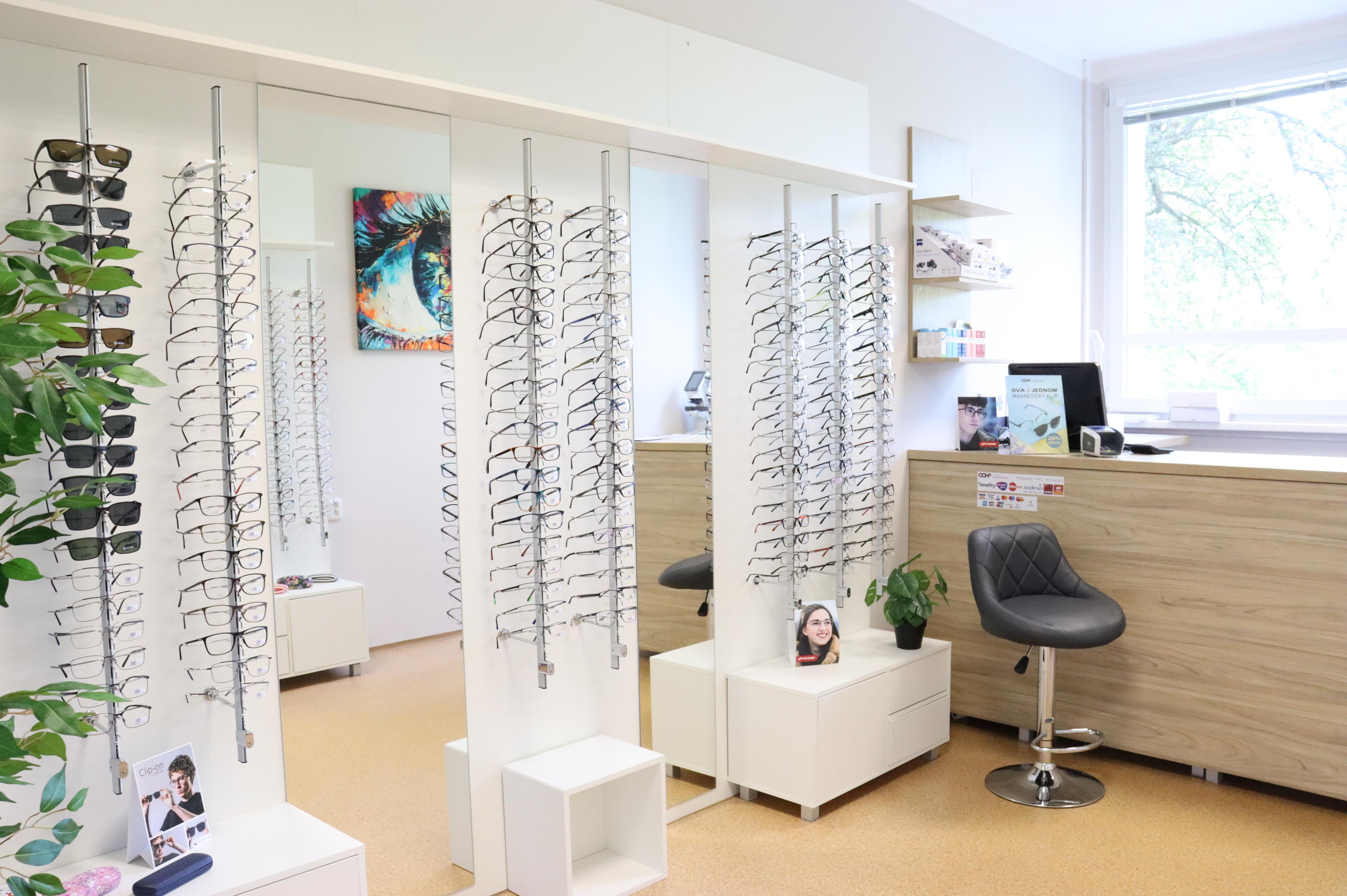 Oční optika Poliklinika Vysočany