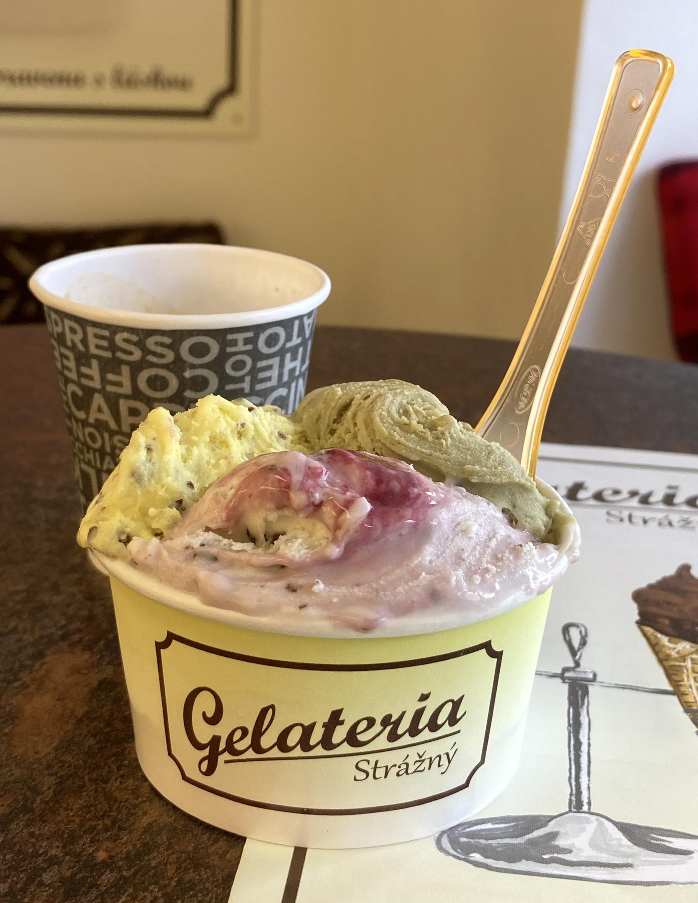 Gelateria Strážný