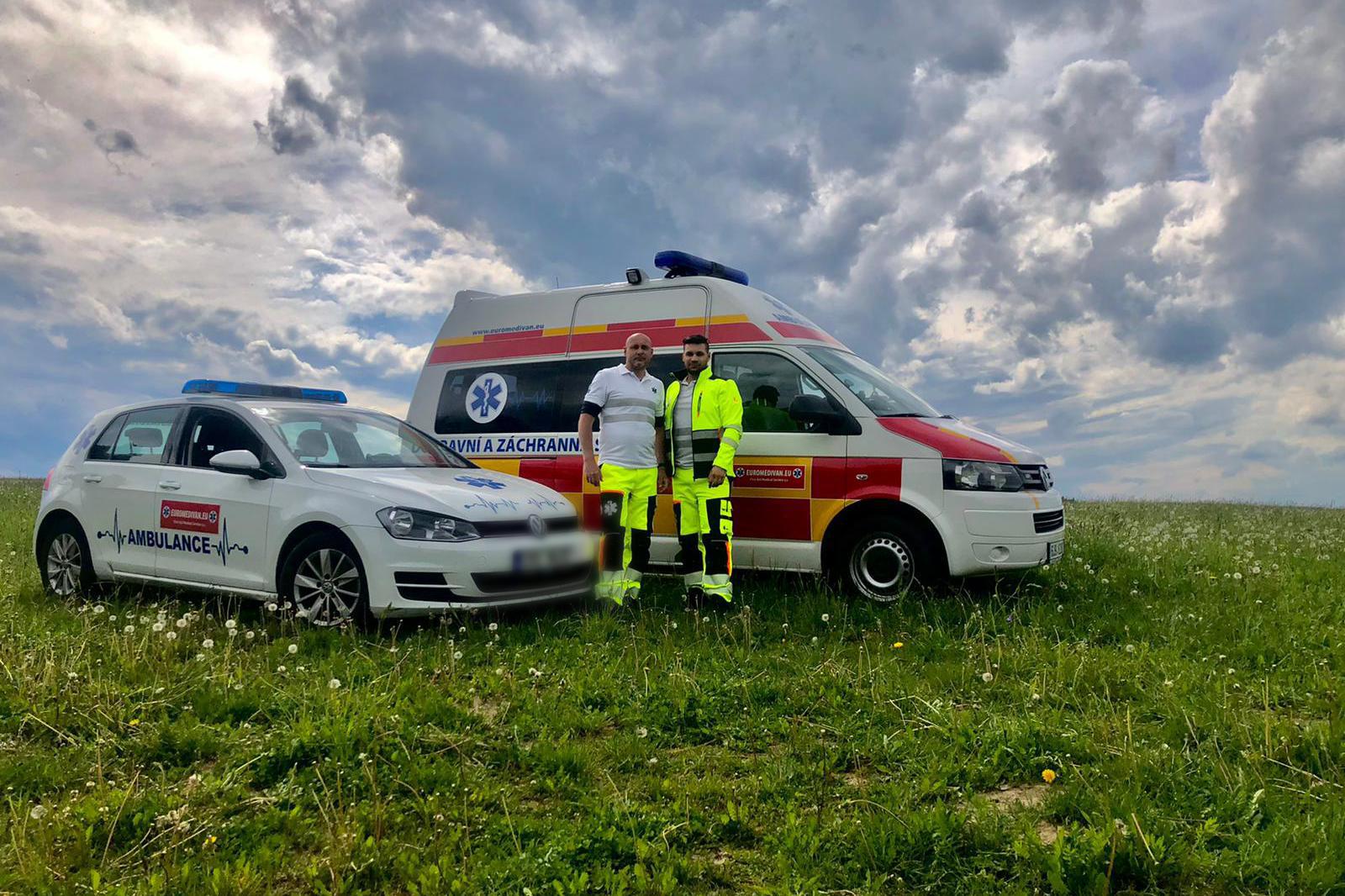 EUROMEDIVAN - First Aid Medical Service z.s.