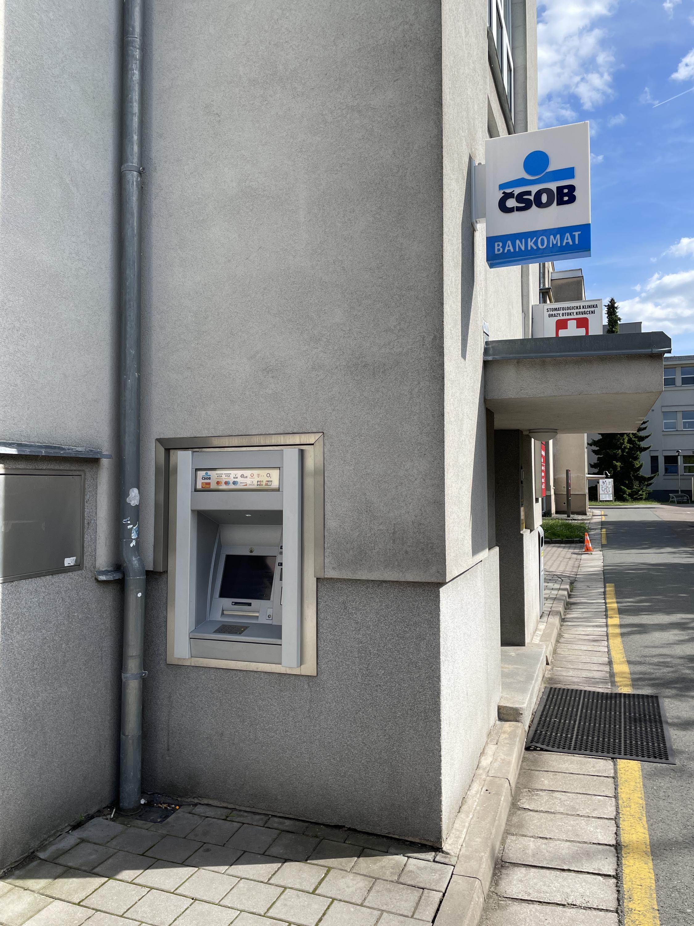 Bankomat ČSOB foto 2