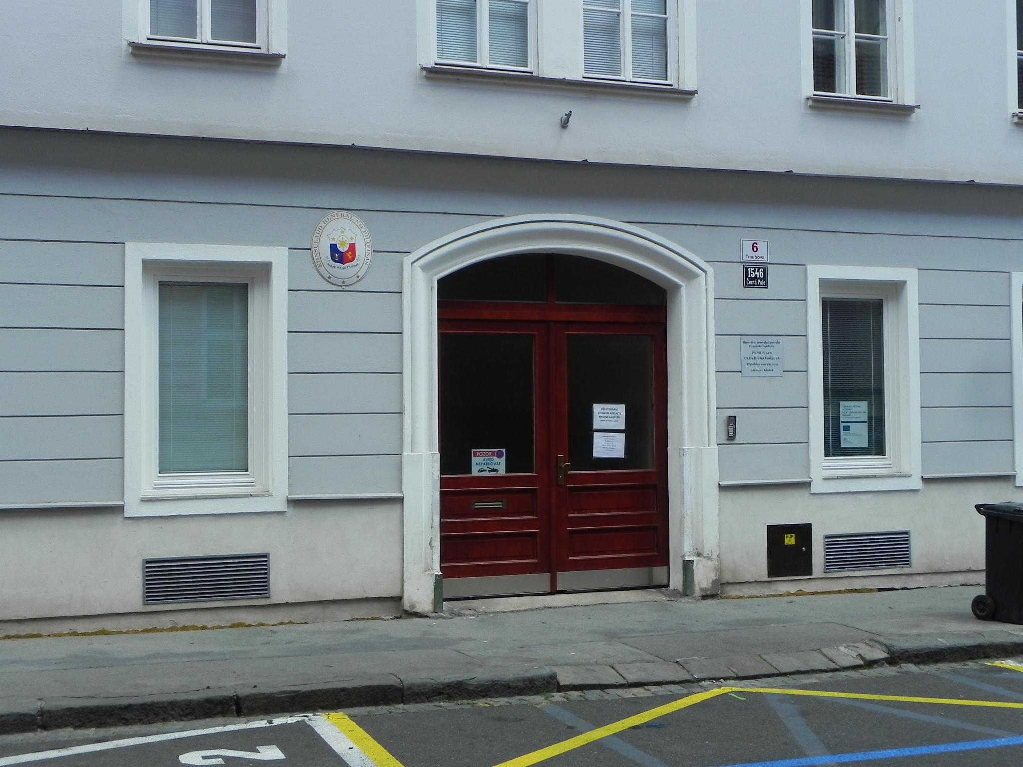 Filipíny - Honorární generální konzulát Filipínské republiky foto 2