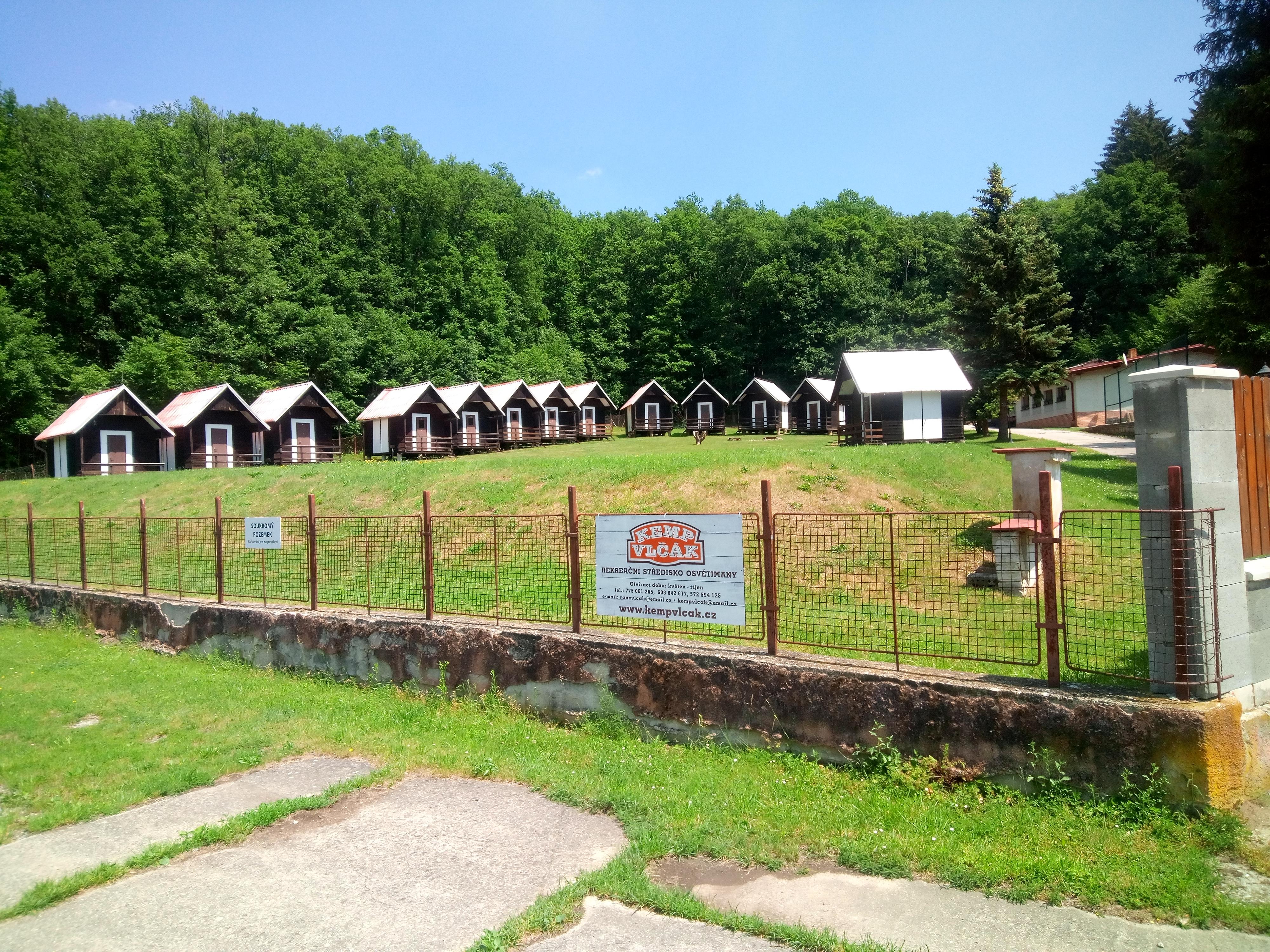 Kemp Vlčák - rekreační středisko foto 5