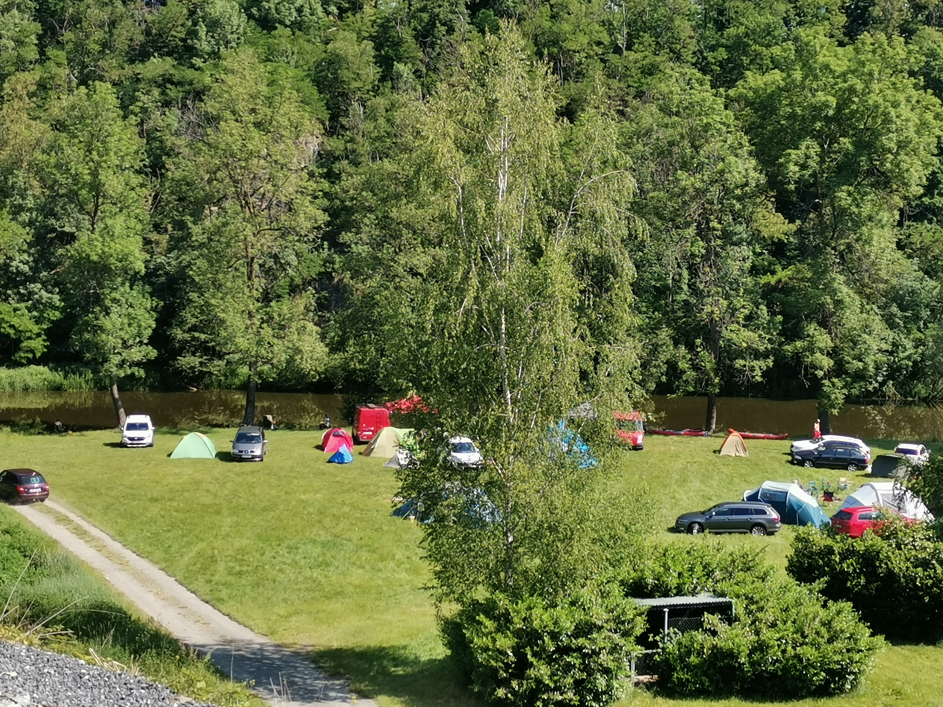 Tábořiště Na Břečkárně foto 6