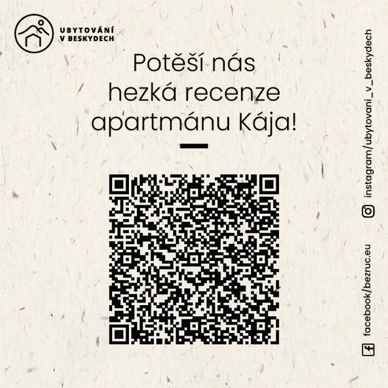 Ubytování v Beskydech - Apartmán Kája foto 2