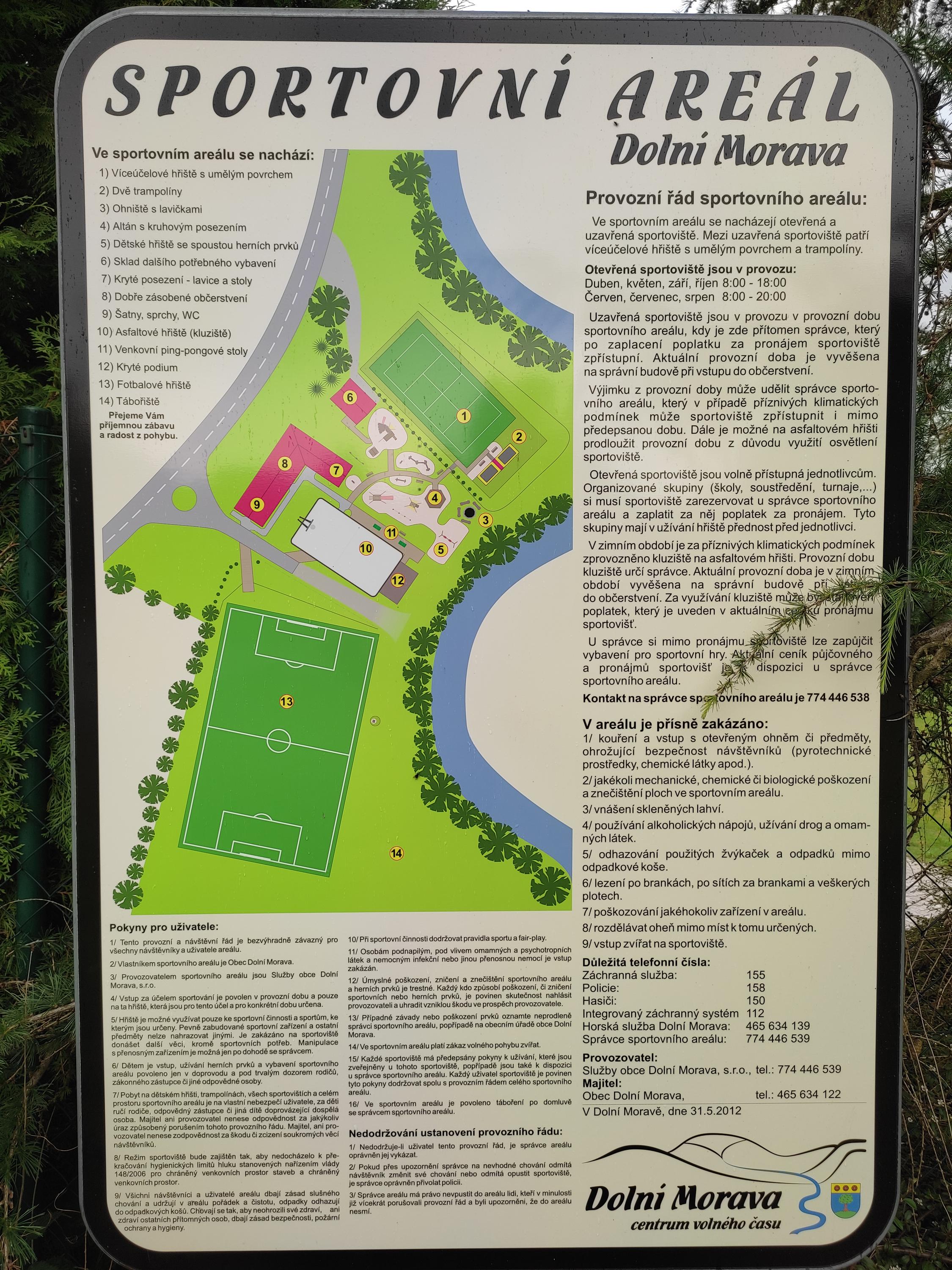 Kemp a autokemp Dolní Morava foto 4