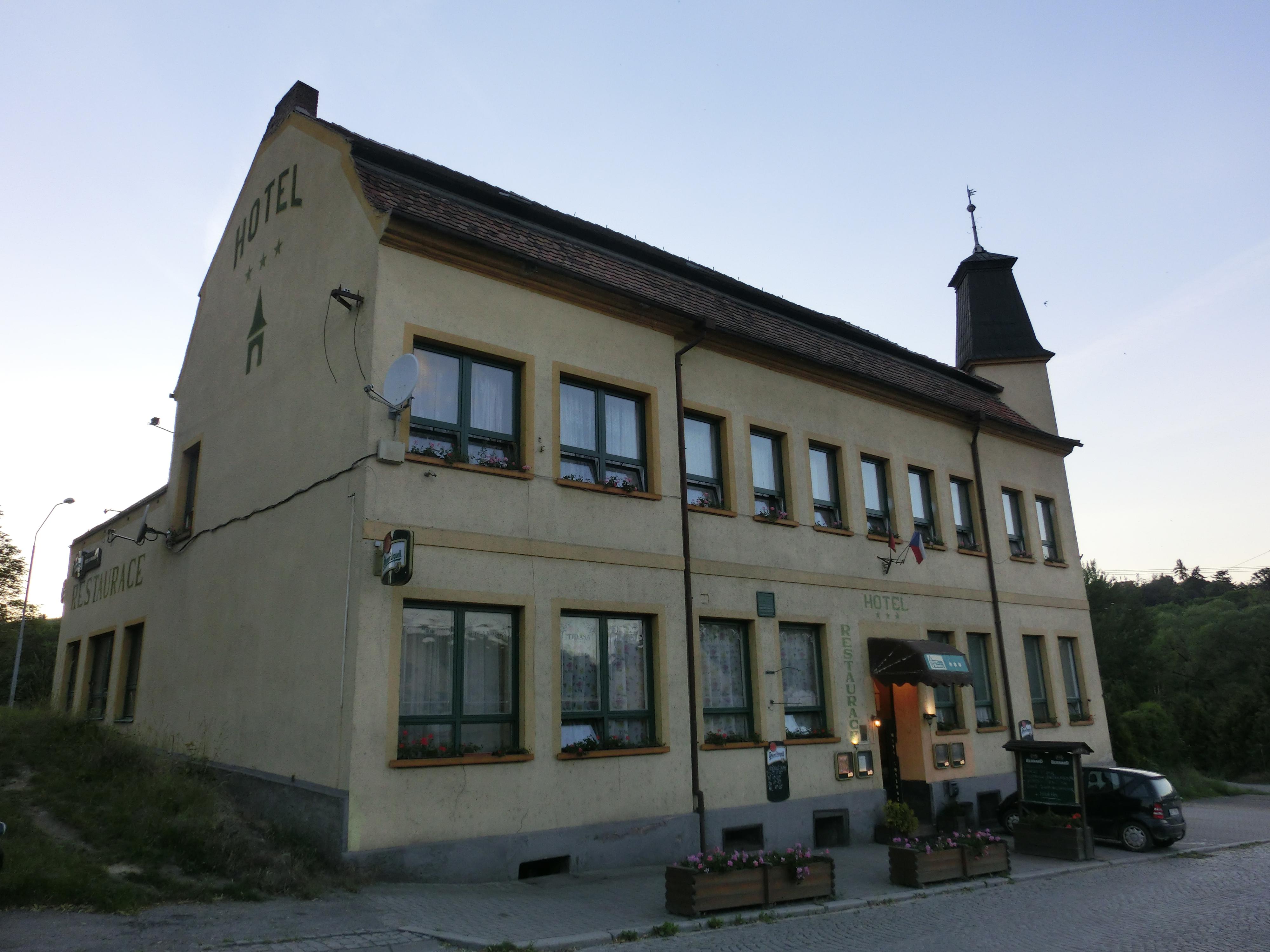 Restaurace hotelu U Branky foto 3