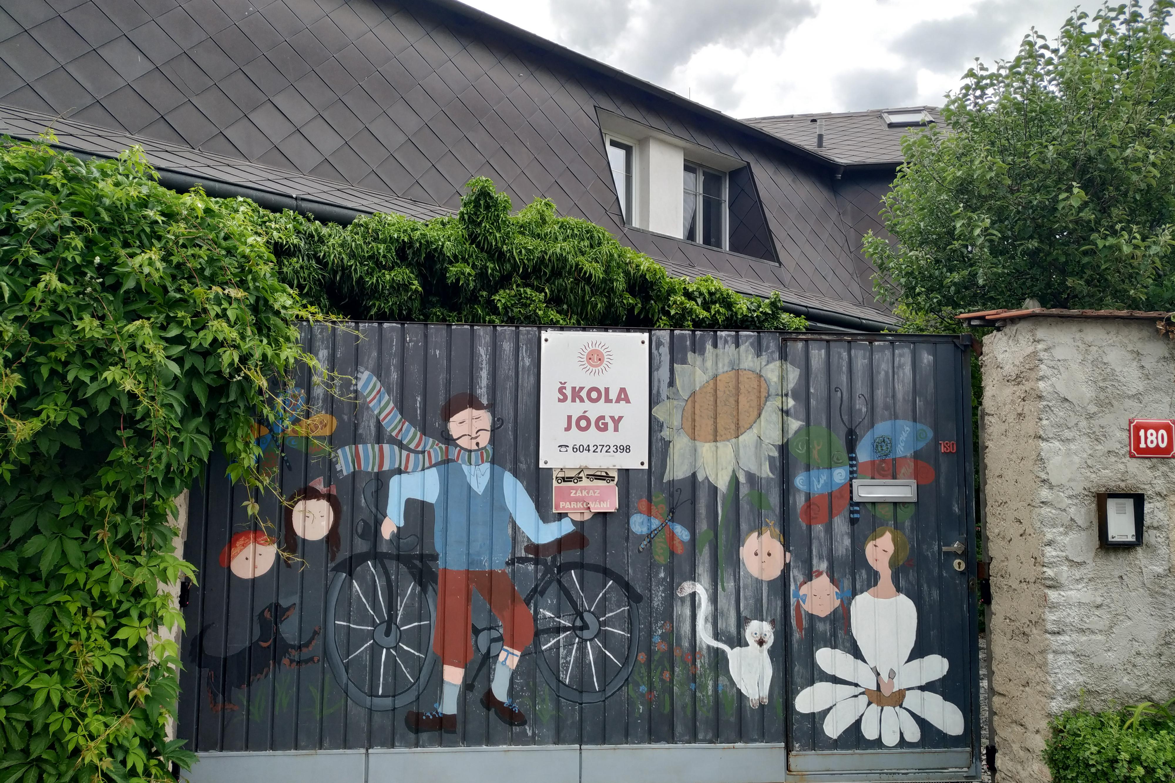 Dana Líbová - Kurzy jógy