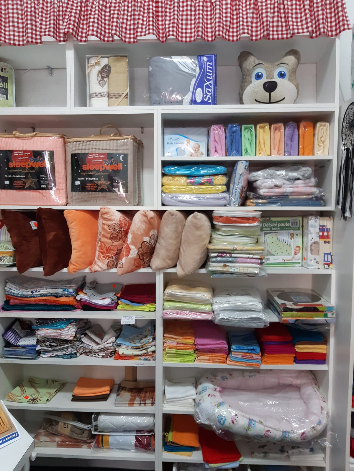 Bytový textil a galanterie Horáčková foto 2