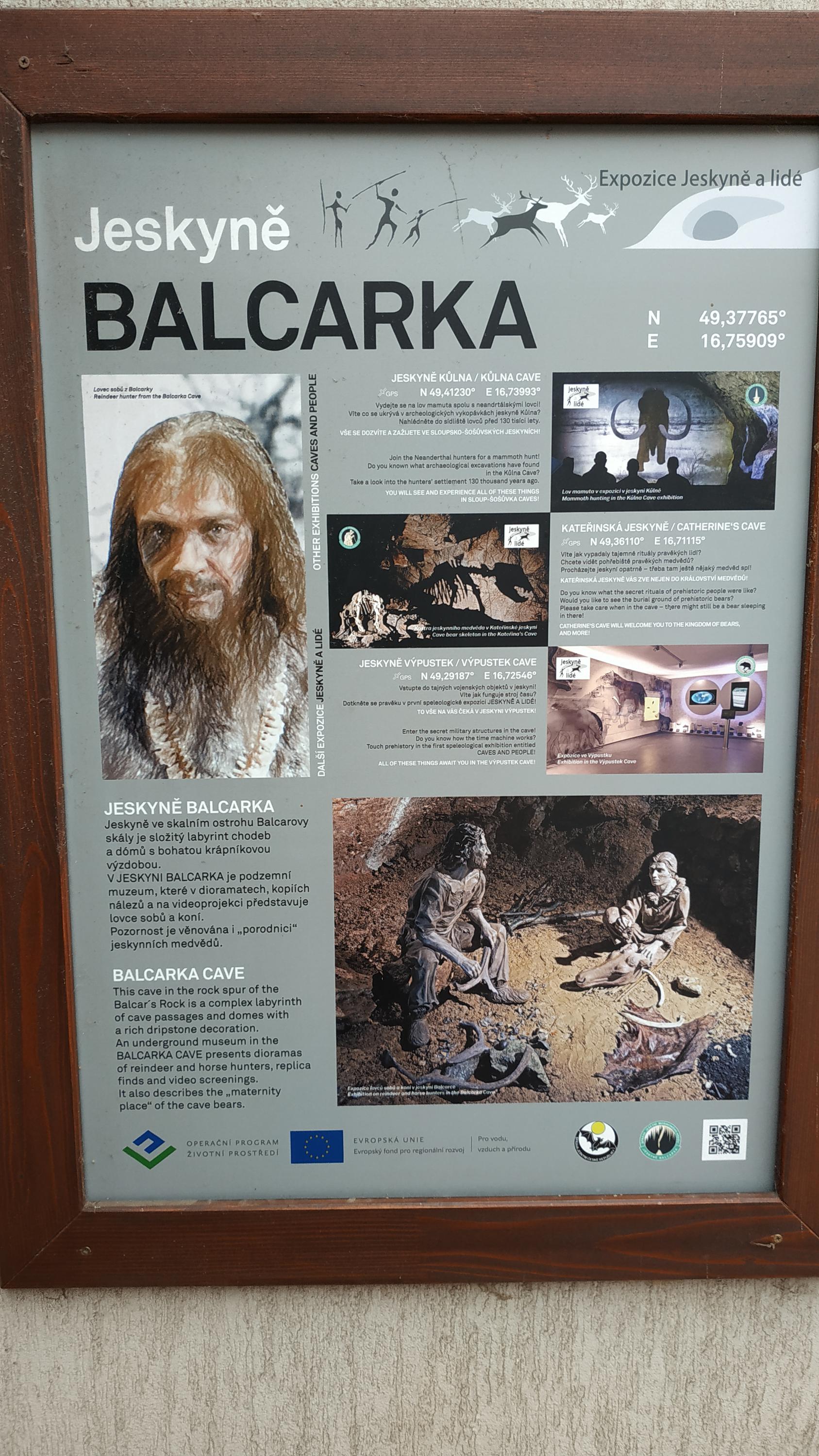 Jeskyně Balcarka foto 5