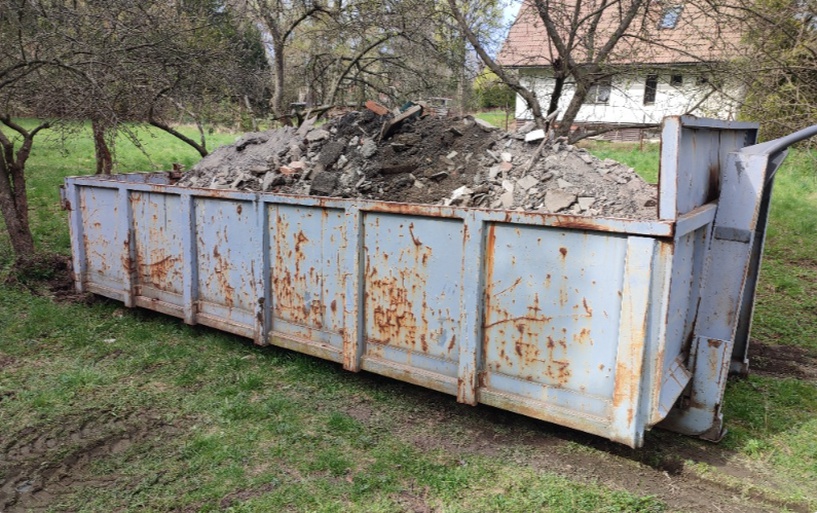 Odvoz odpadu a suti - Pavlica foto 4