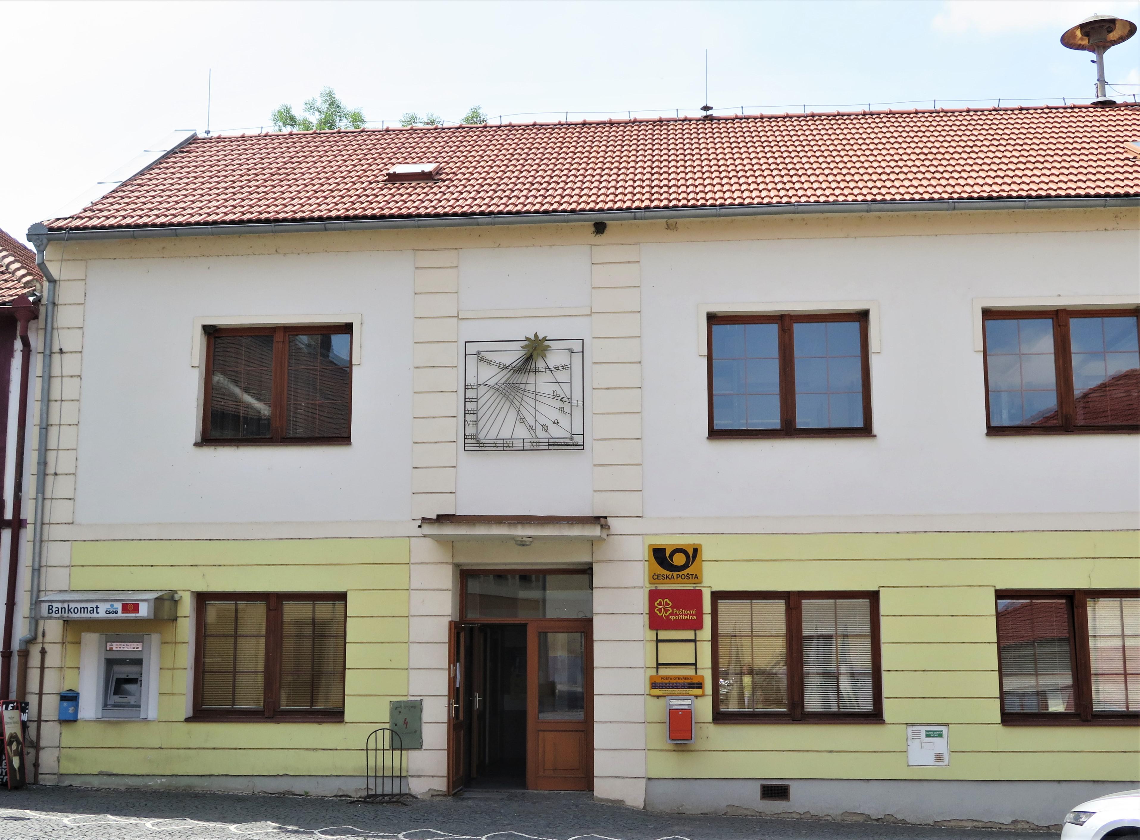 Pošta Budyně nad Ohří foto 3