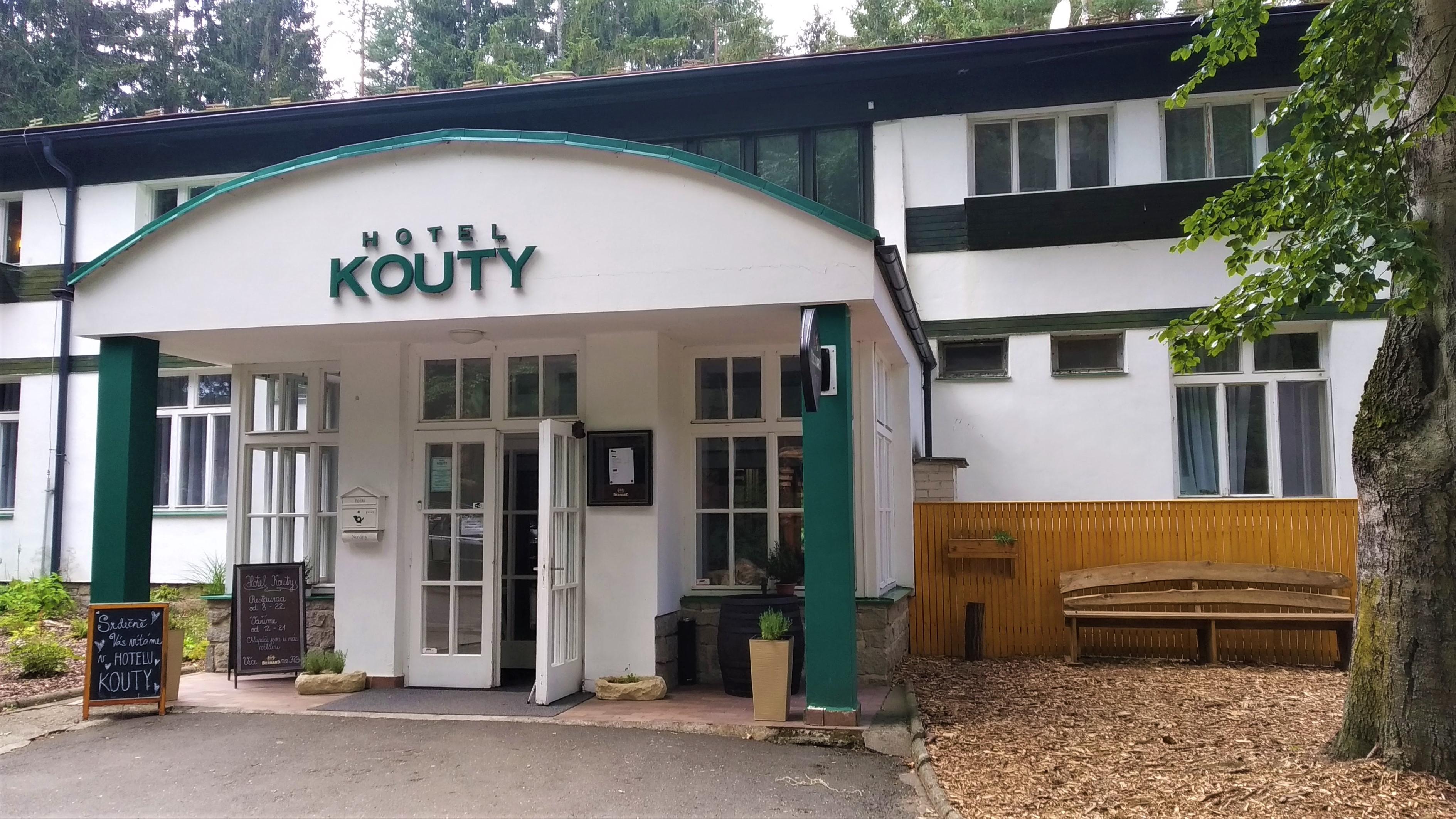 Hotel Kouty foto 5
