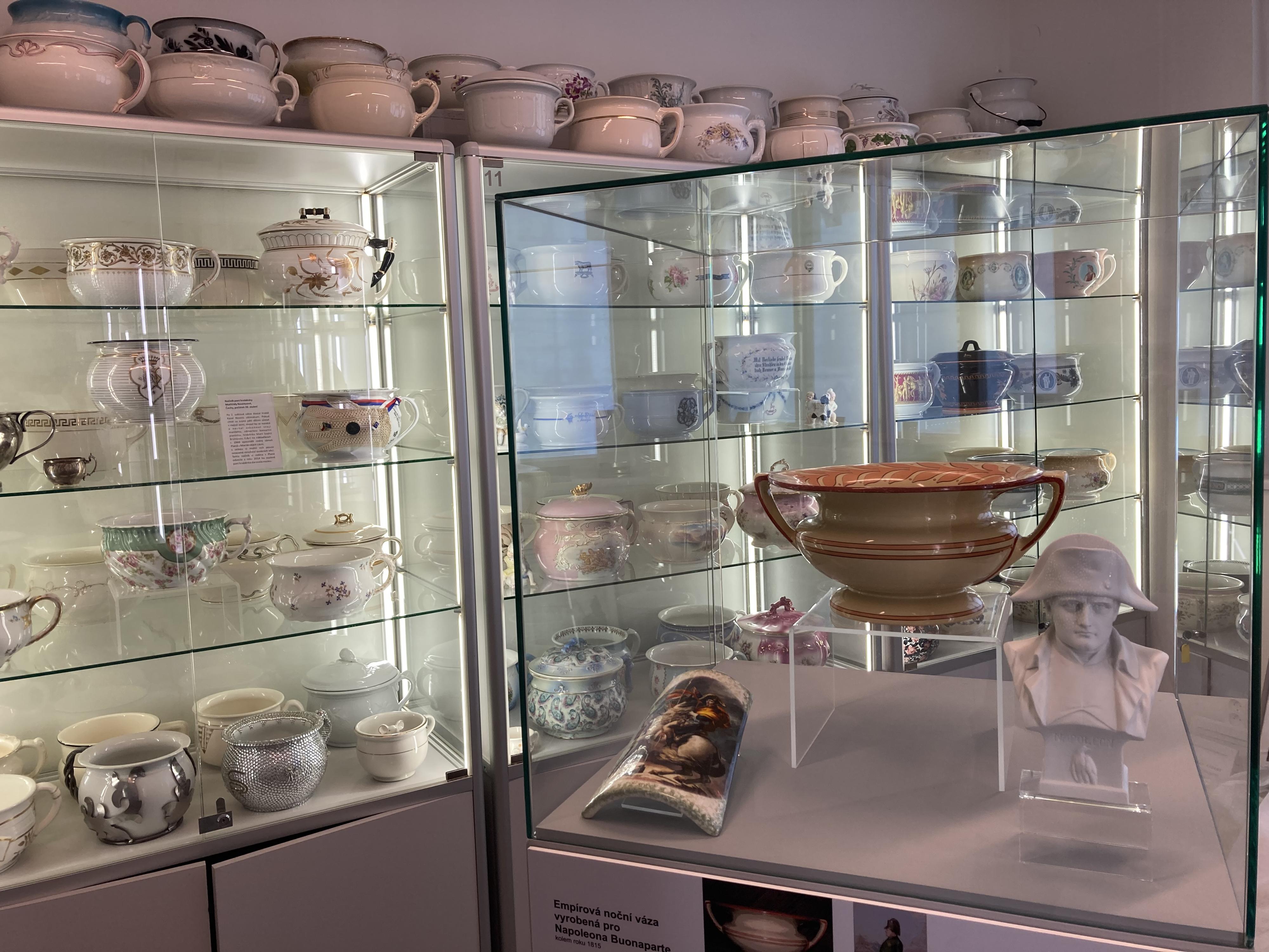 Muzeum historických nočníků a toalet