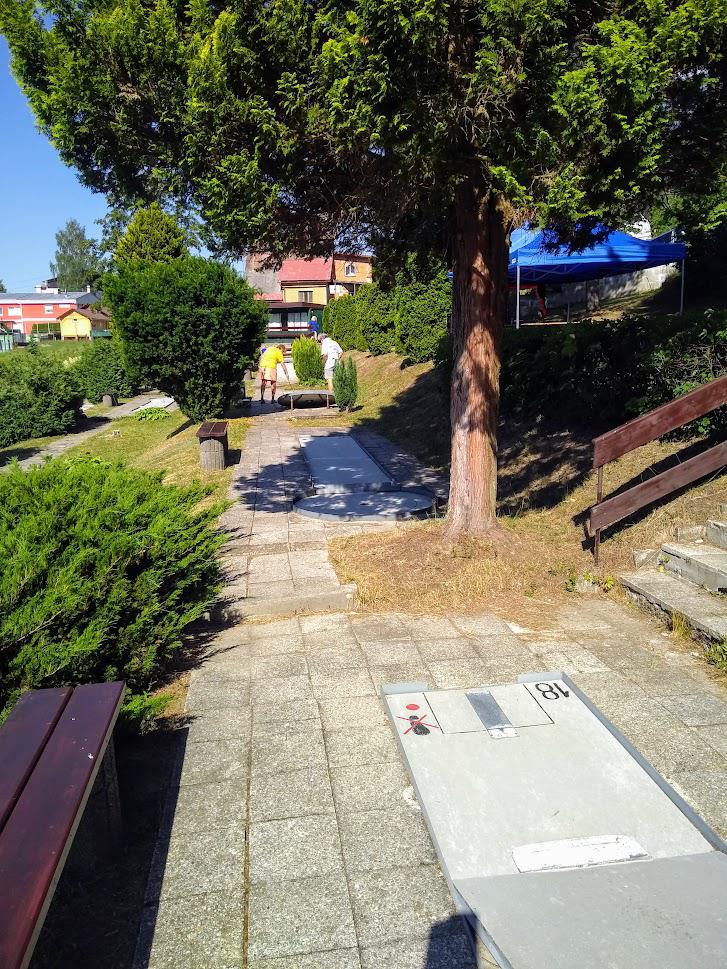 Penzion Bobovka - minigolf foto 2