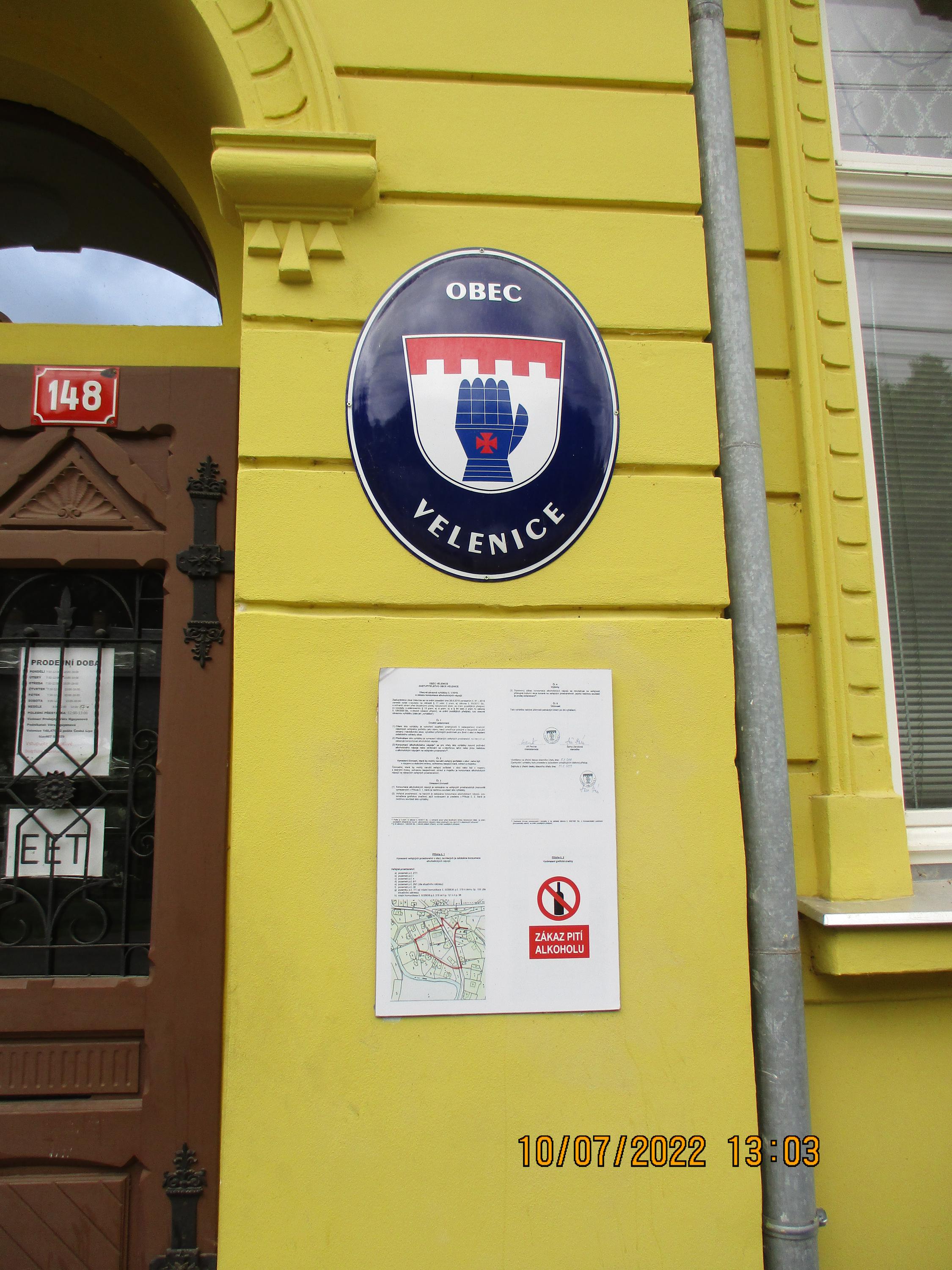 Velenice - obecní úřad foto 4
