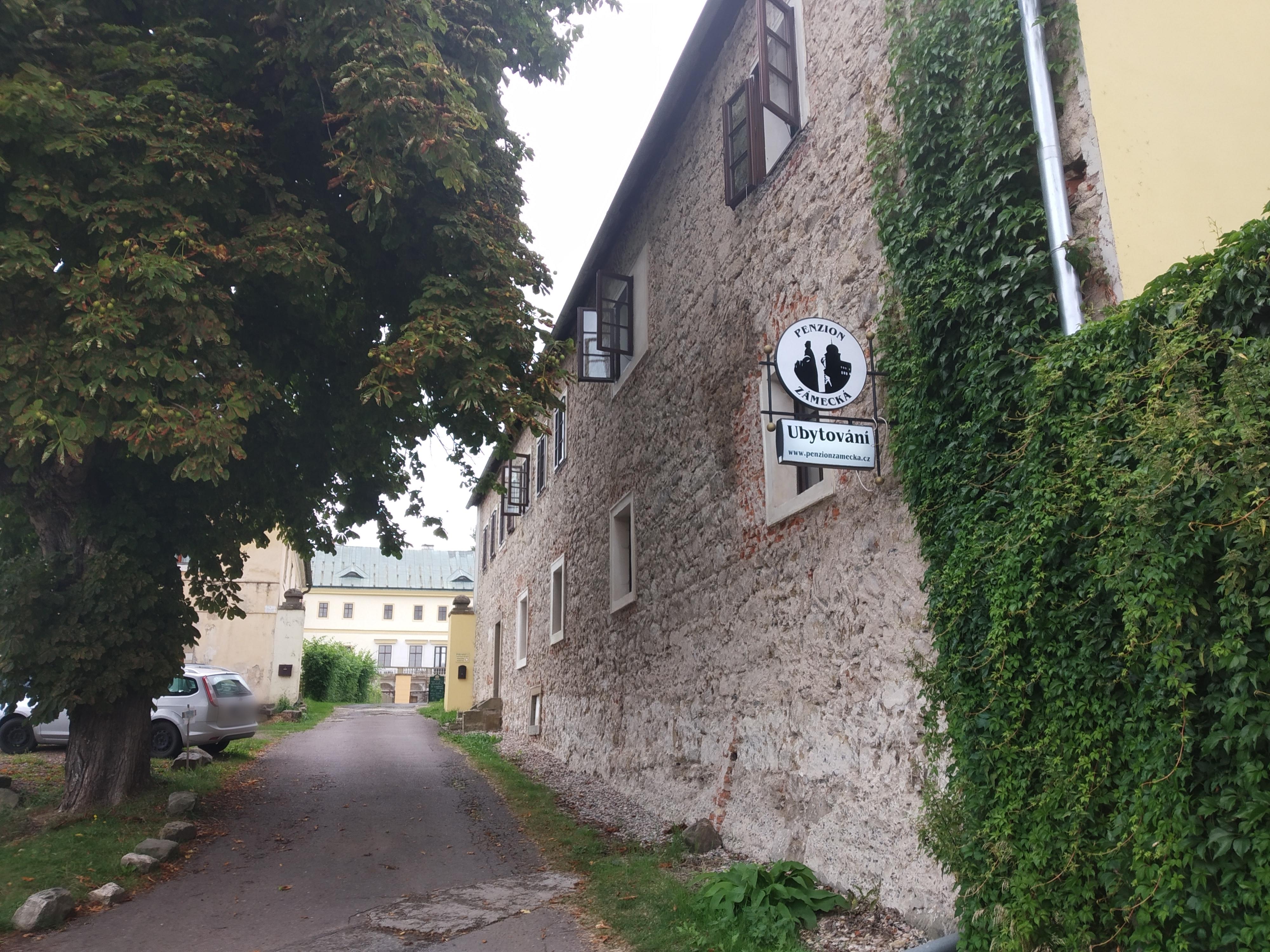 Penzion Zámecká - Hospoda