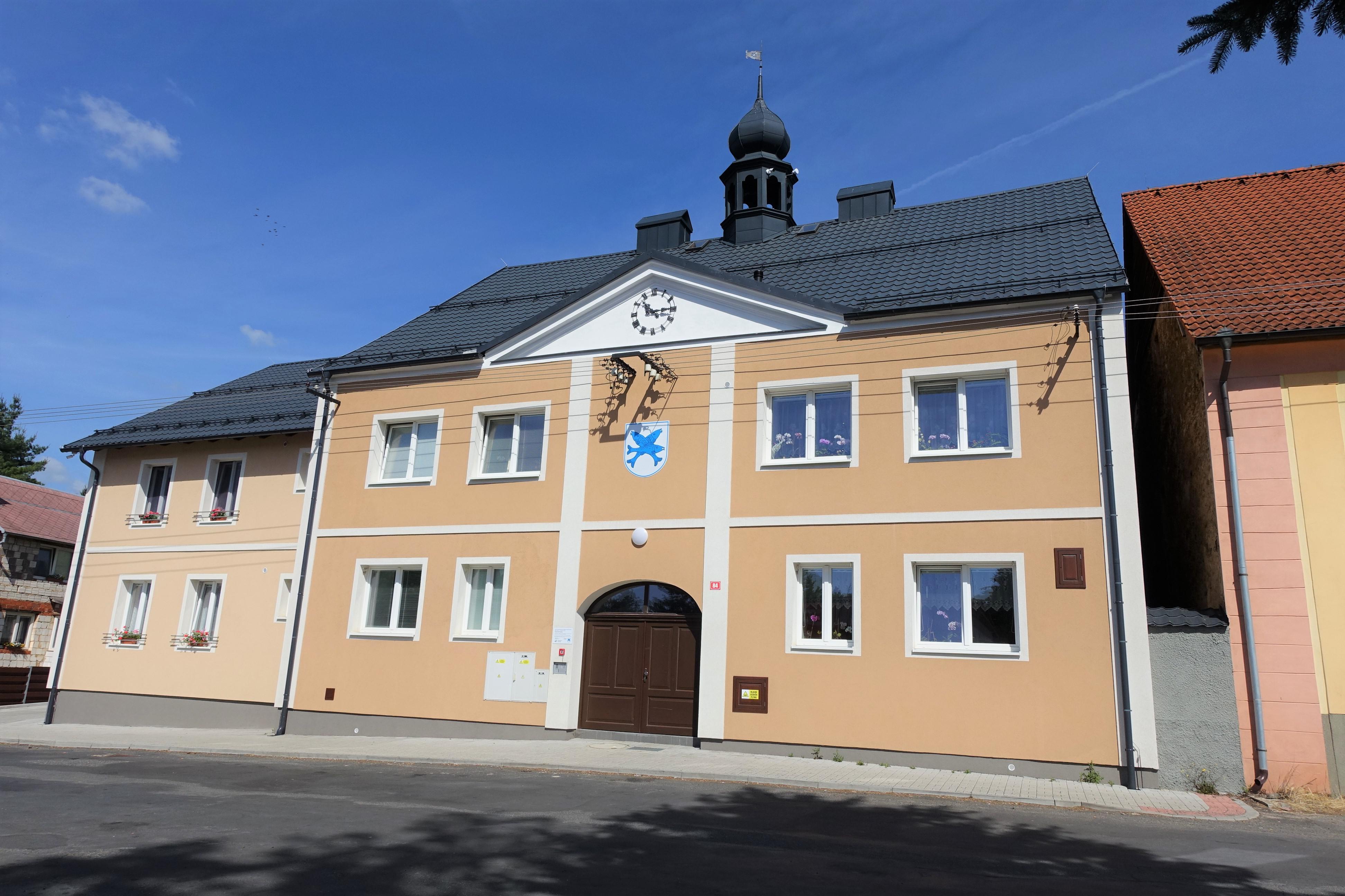 Staré Sedliště - obecní úřad