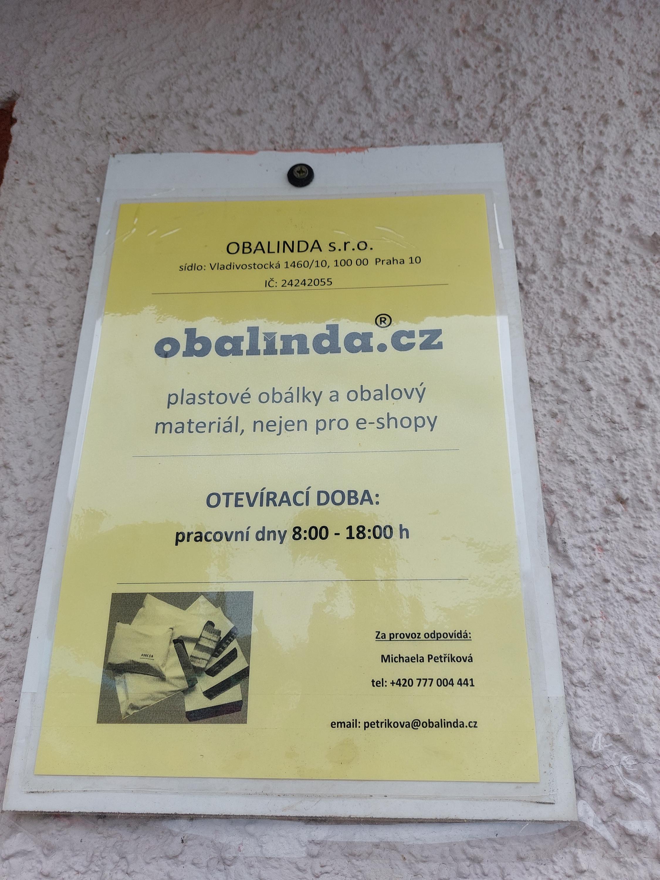 Obalinda.cz - plastové obálky foto 6