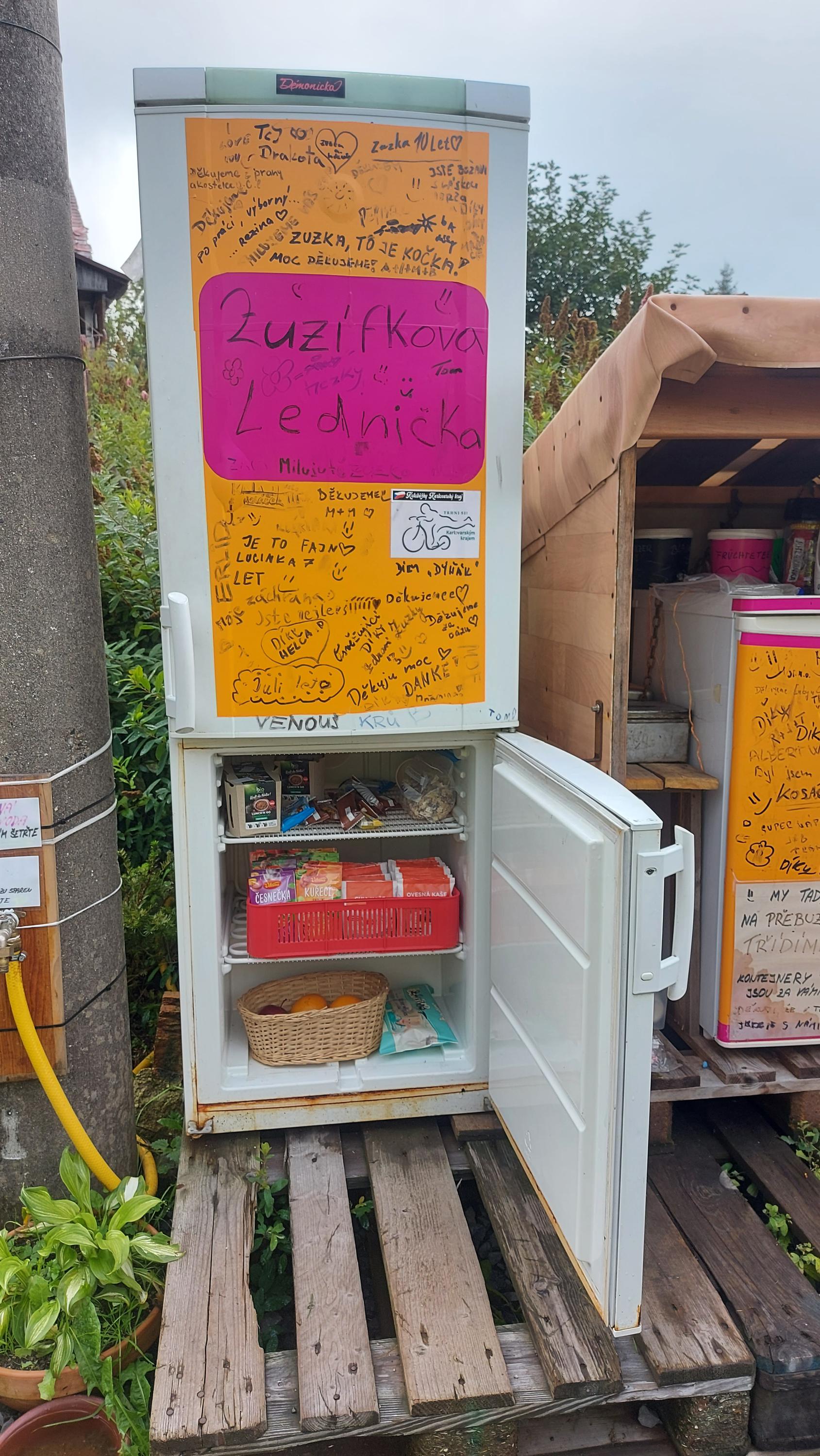 Zuzífkova lednička foto 4