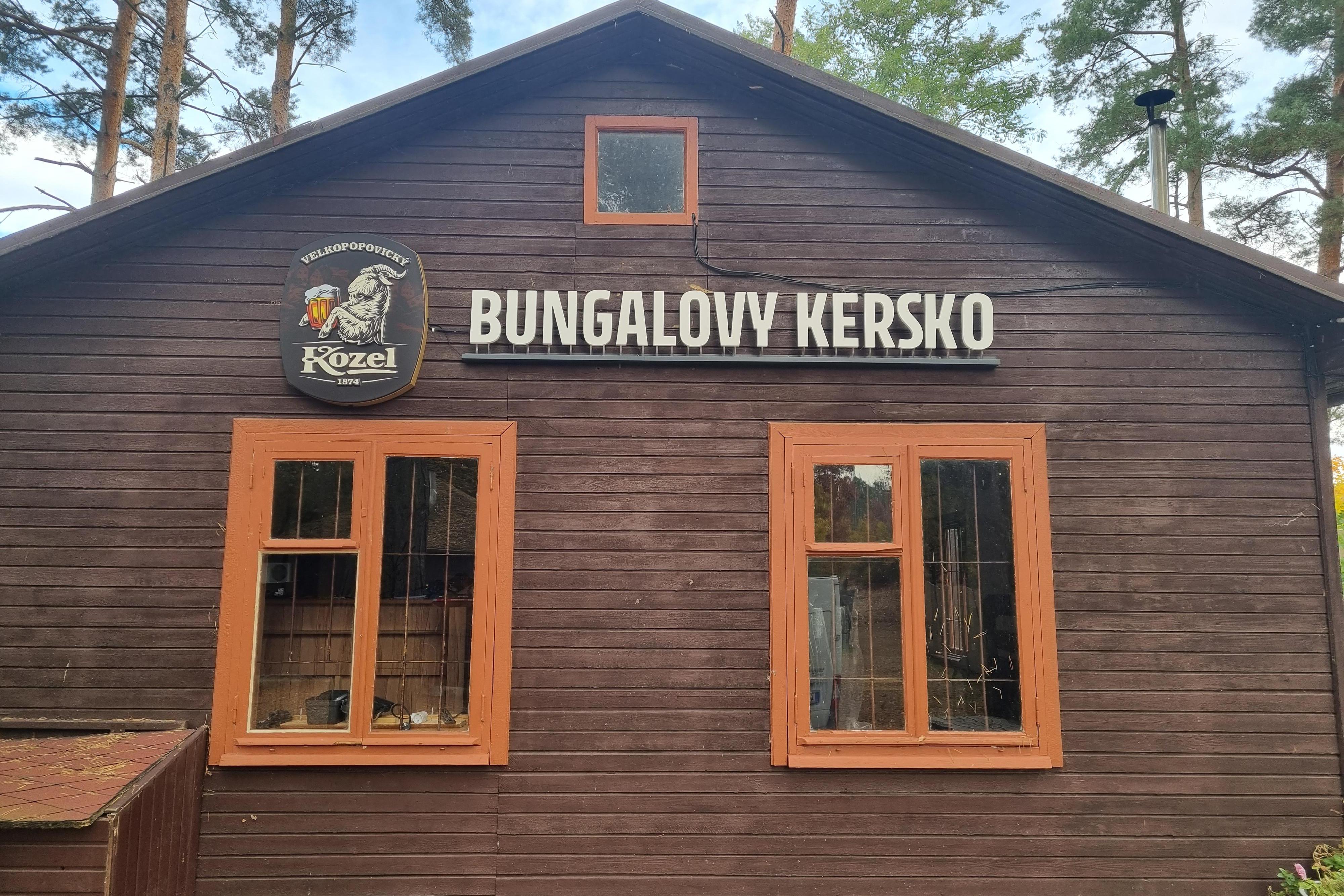 Bungalovy Kersko